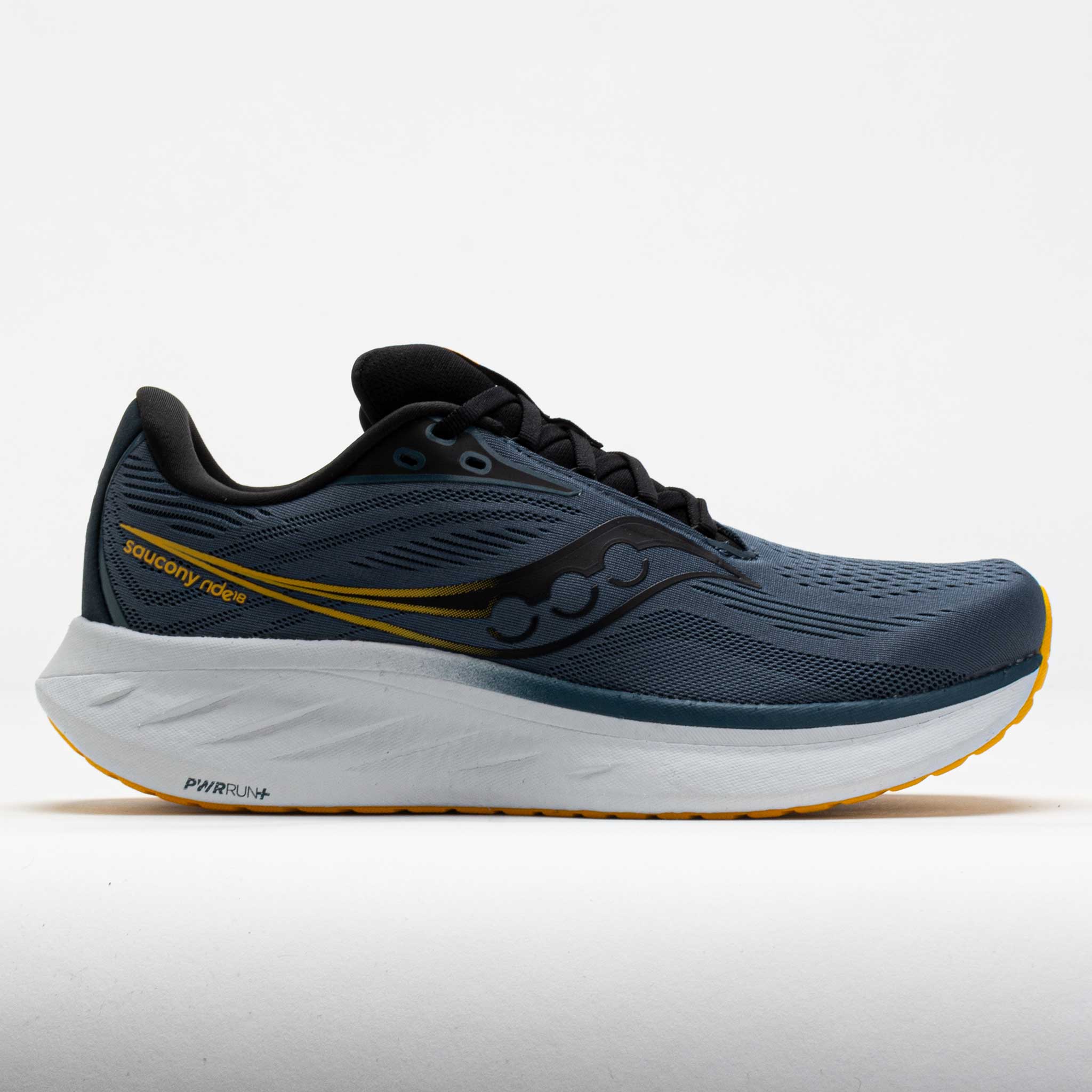 Saucony Ride 18 Men's Dusk/Pollen