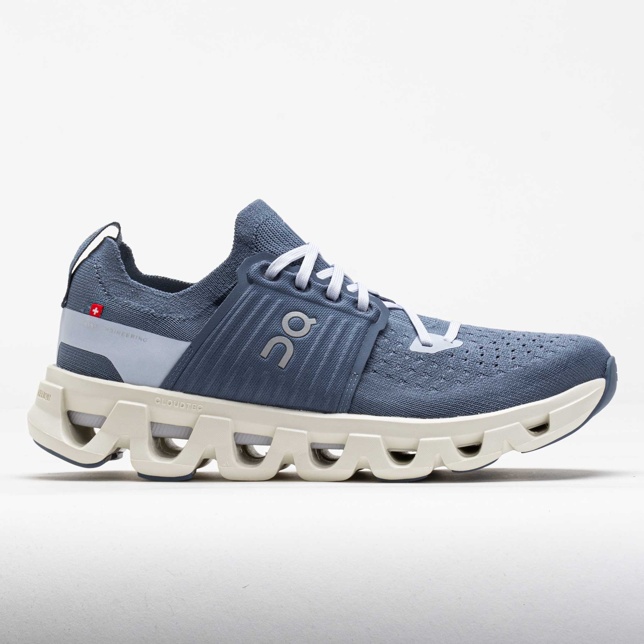 On Cloudswift 4 Women's Metal/Heather – Holabird Sports