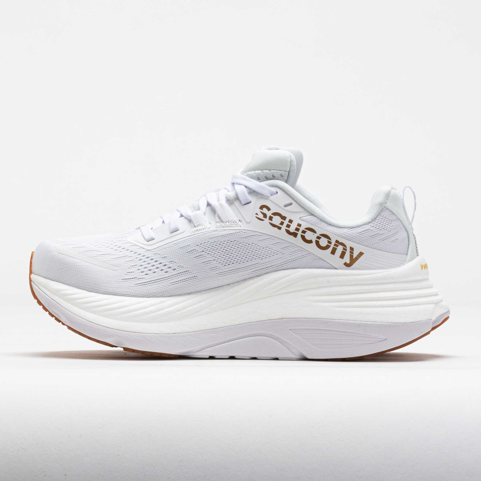 Saucony Hurricane 24 Women's White/Gold