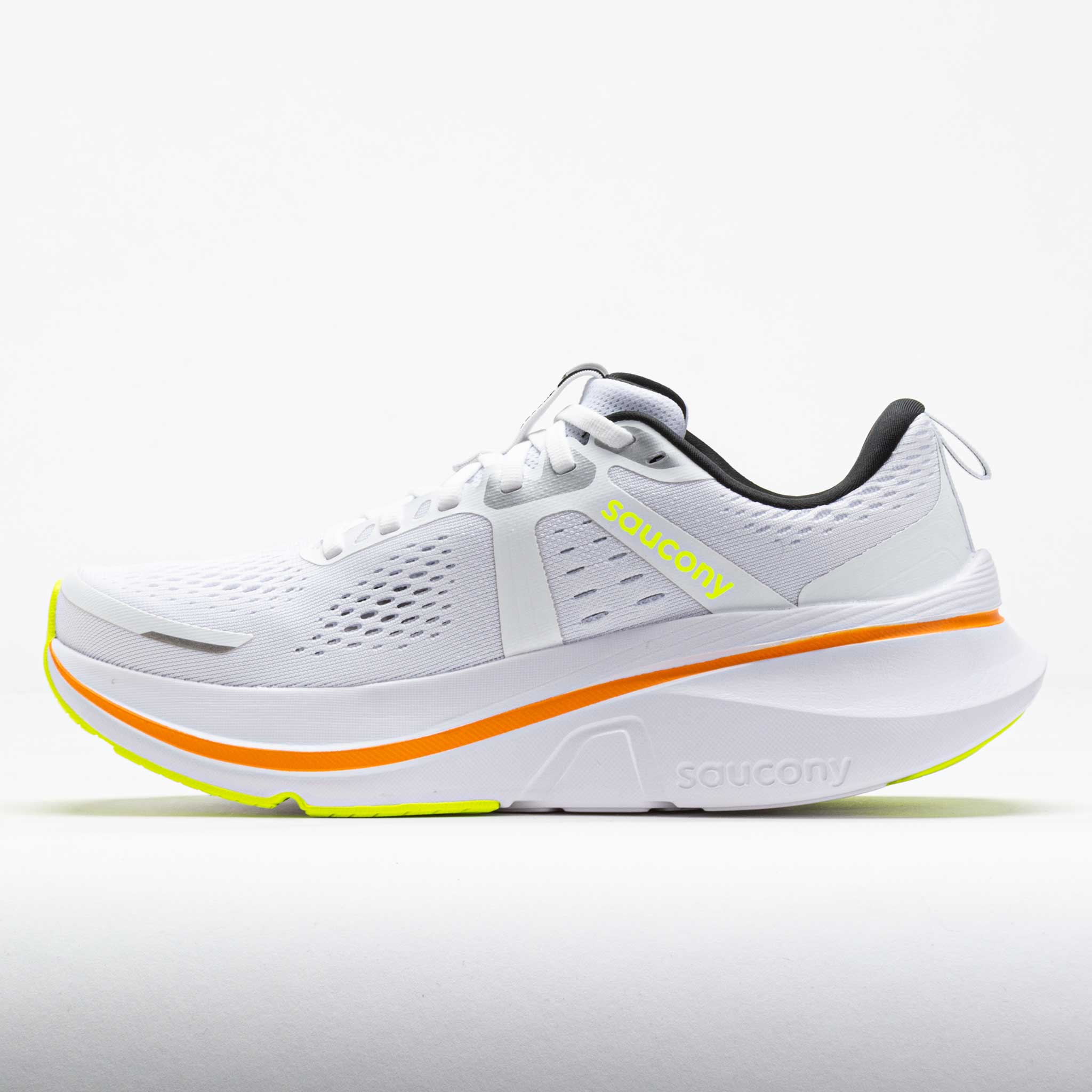 Saucony Guide 18 Men's White/Peel