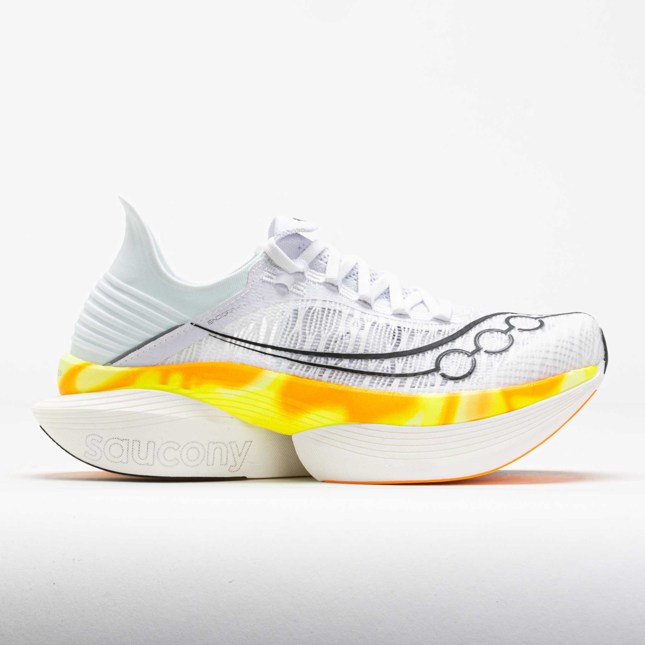 Saucony Endorphin Elite 2 Unisex White/Peel – Holabird Sports