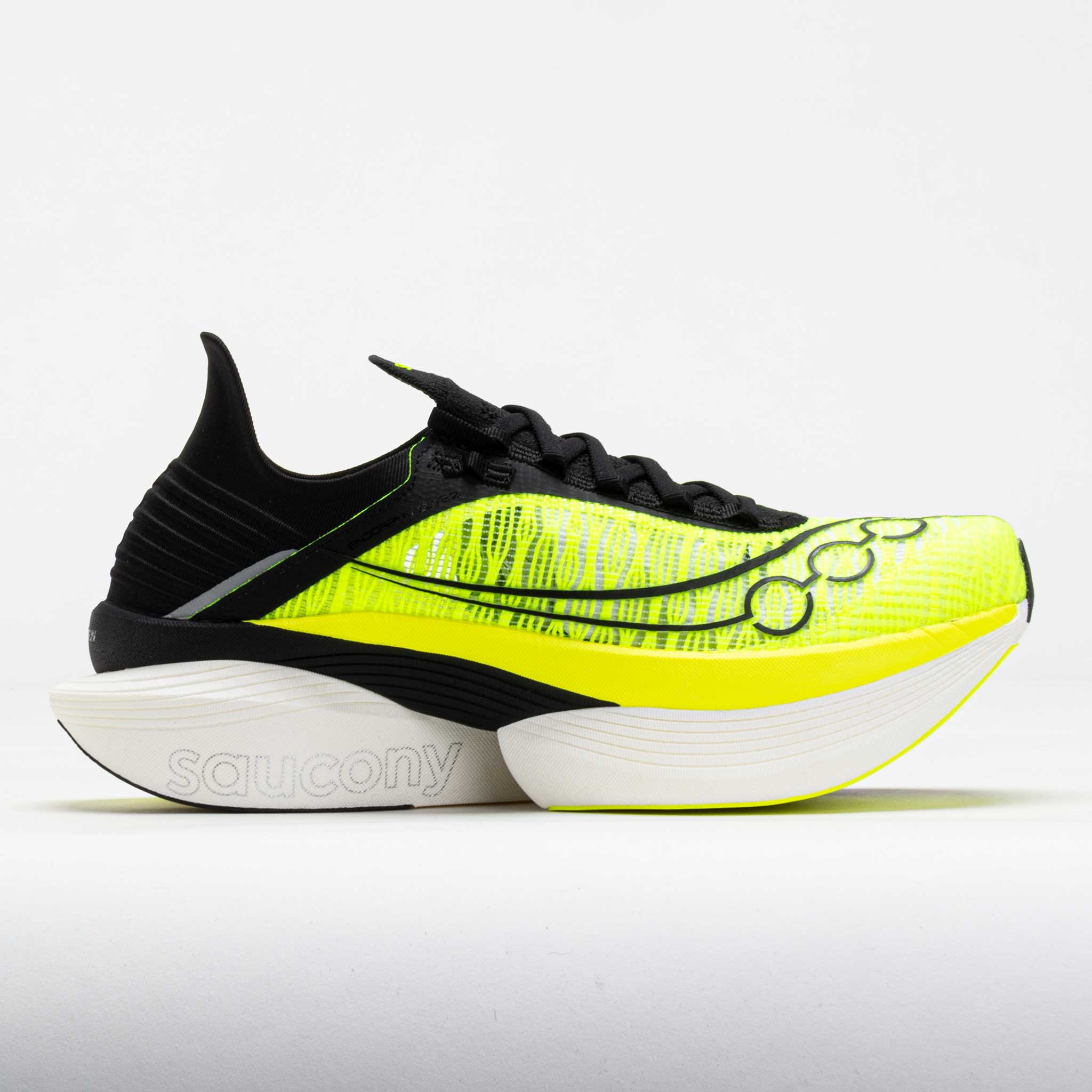 【完売ゴールデンサイズ】SAUCONY ENDORPHIN ELITE2 Saucony Endorphin Elite 2 Unisex Citron/Black – Holabird Sports