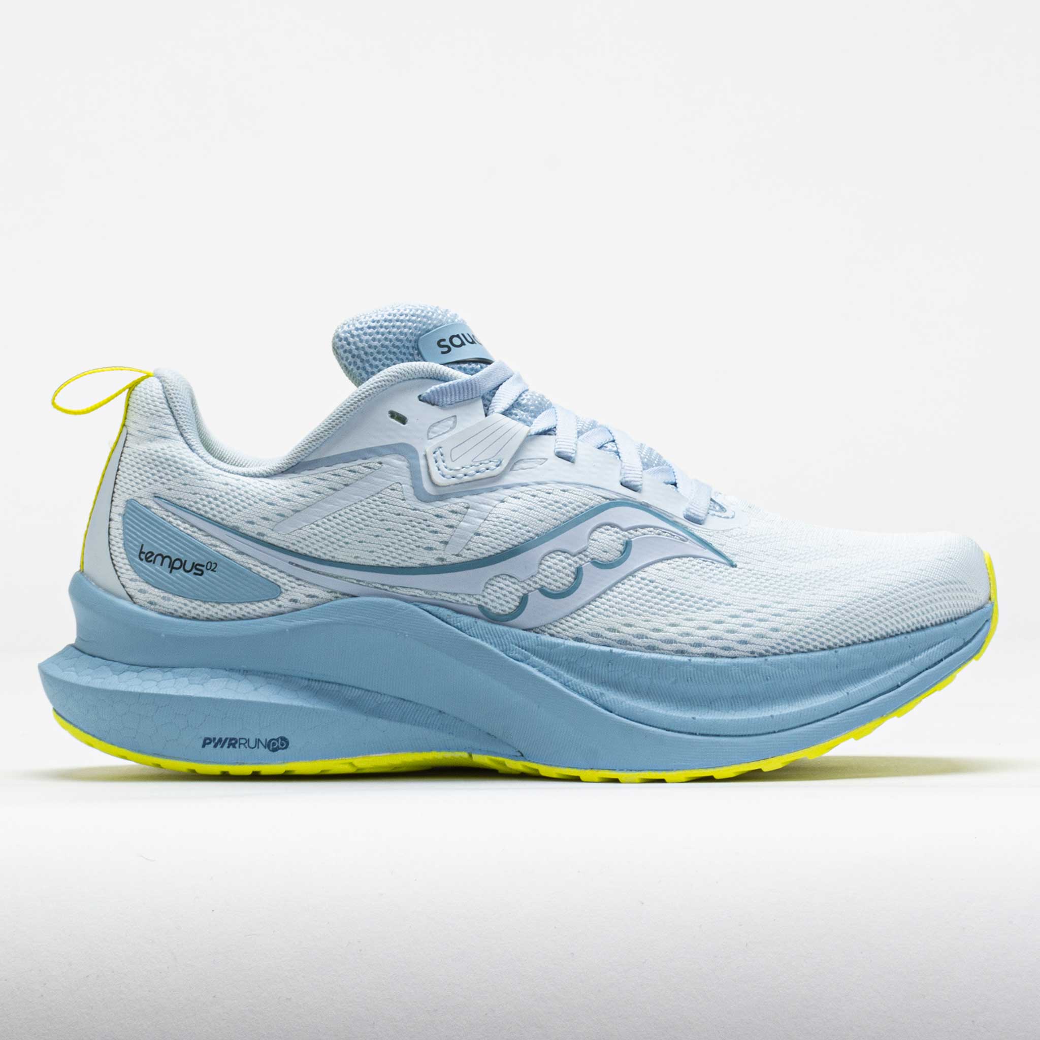 Saucony Tempus Women's Ice/Primrose – Holabird Sports