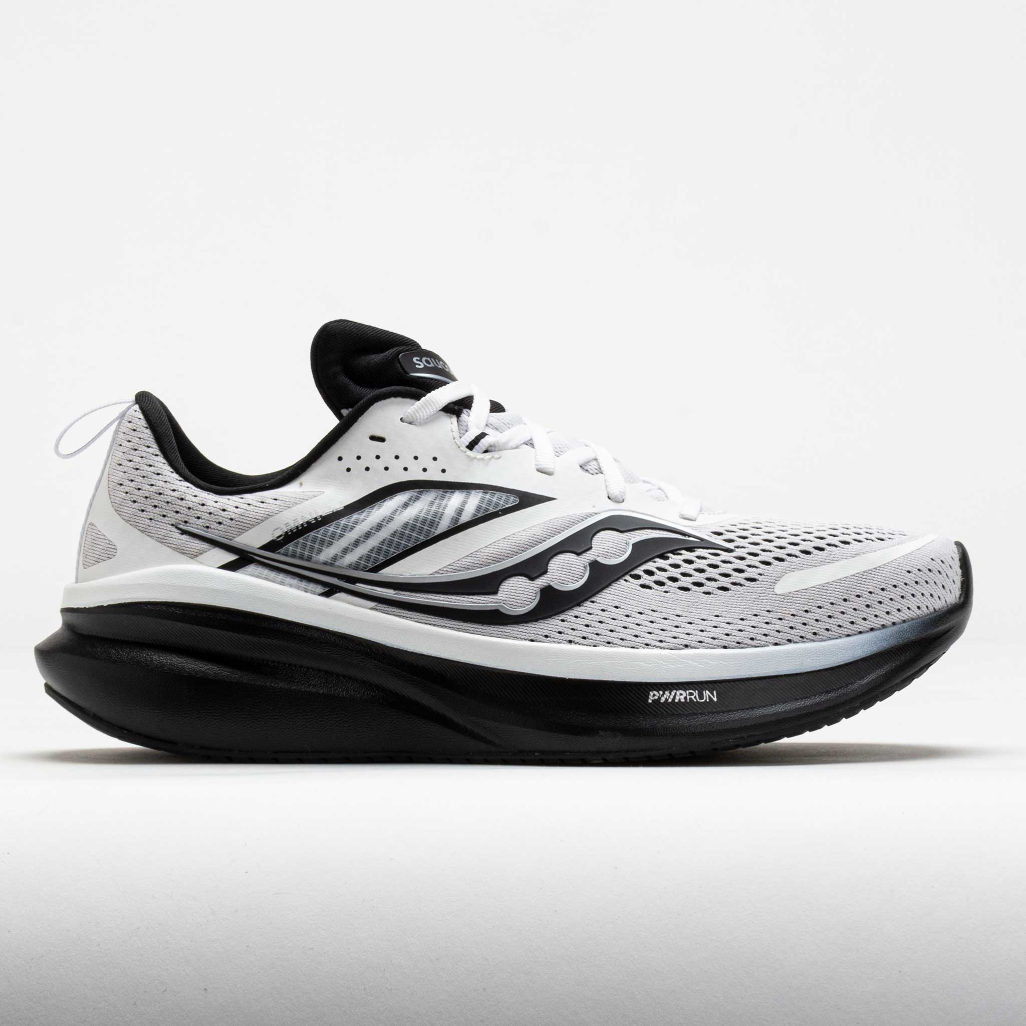 Saucony Omni 22 Men's White/Black – Holabird Sports
