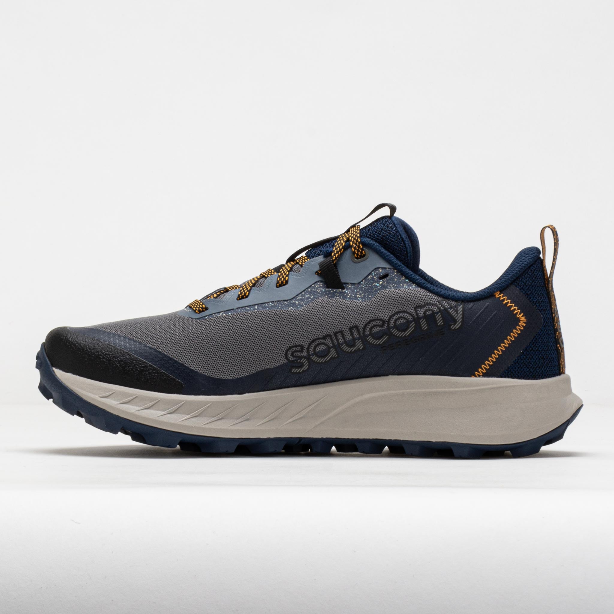 Saucony Peregrine 15 Men's Cinder/Navy