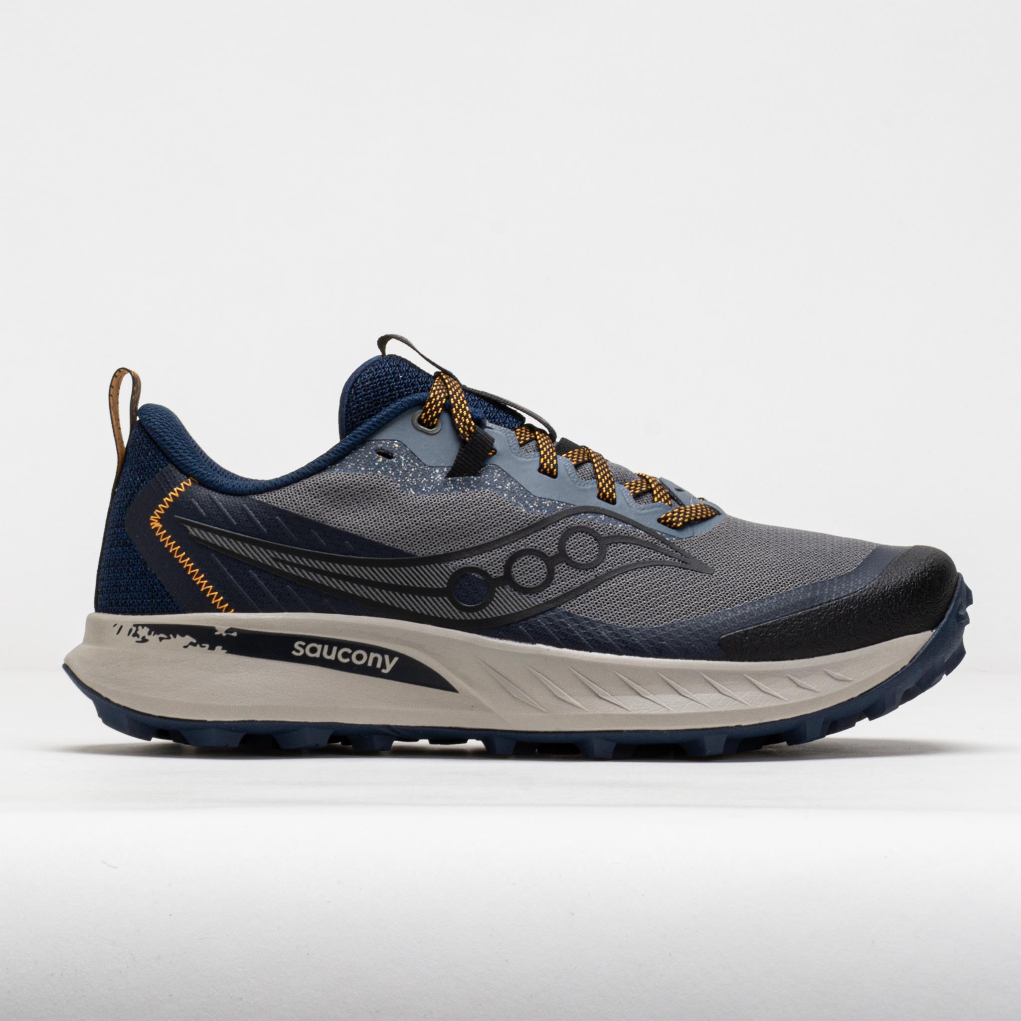 Saucony Peregrine 15 Men's Cinder/Navy