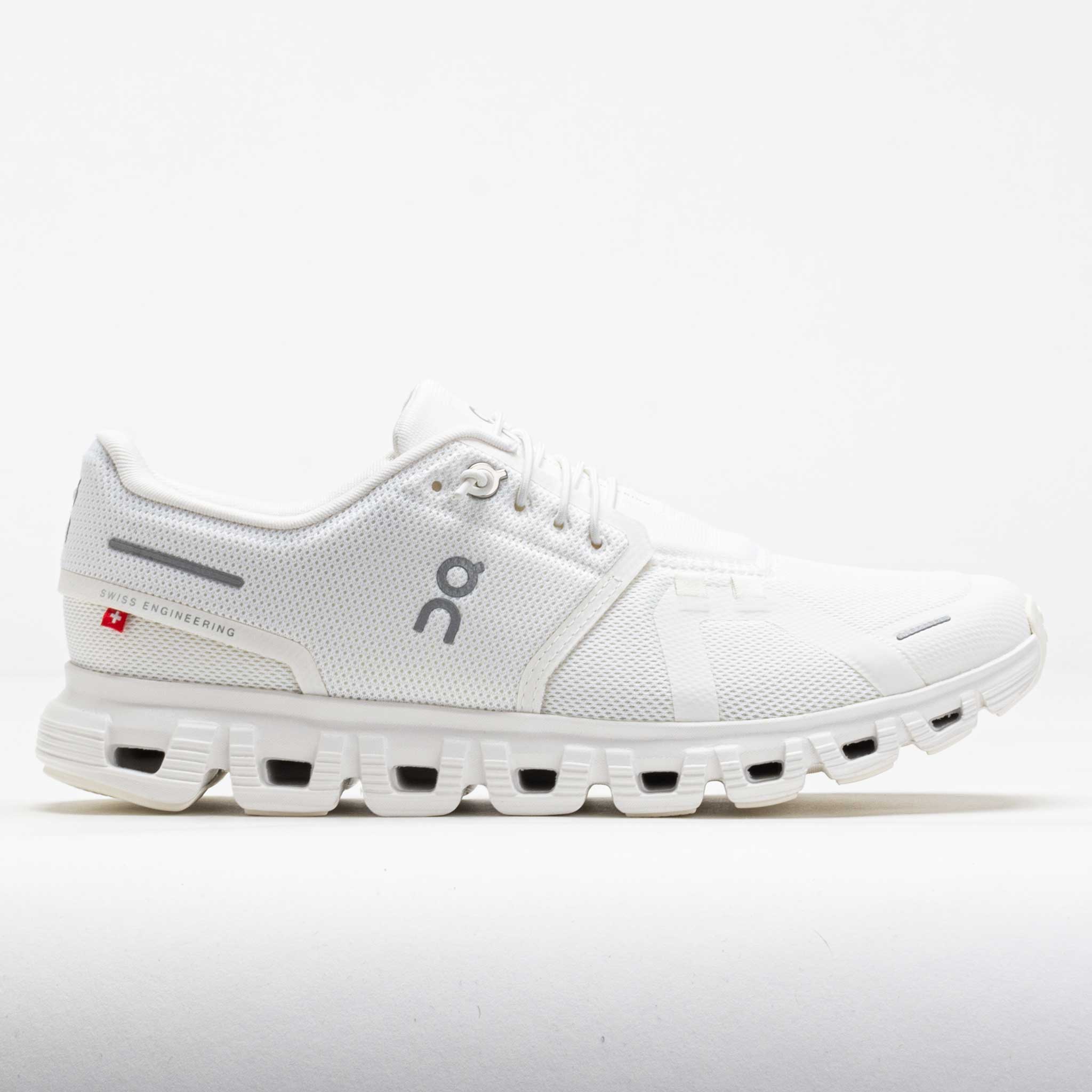 On Cloud 6 Women's White/White