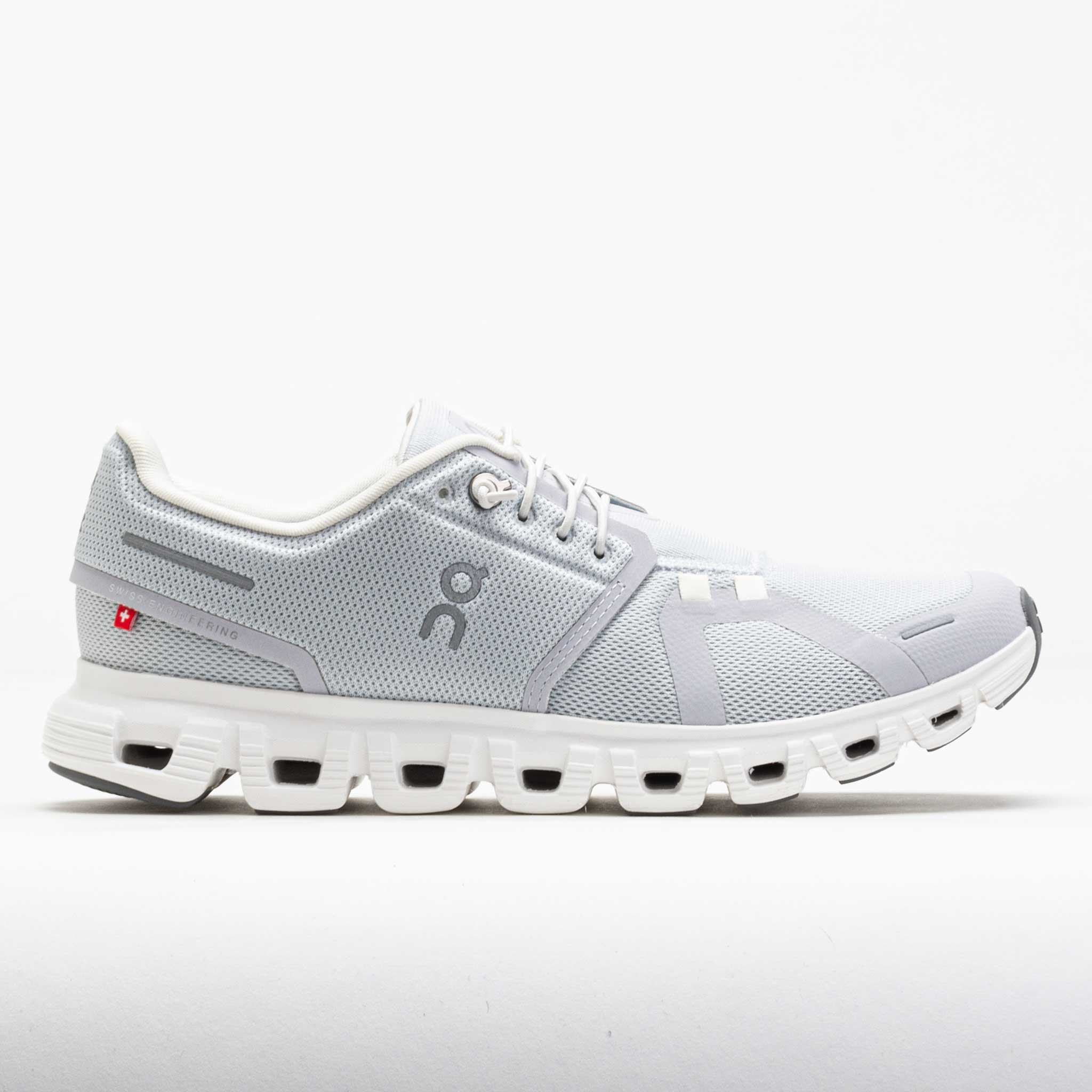 On Cloud 6 Men's Glacier/White – Holabird Sports