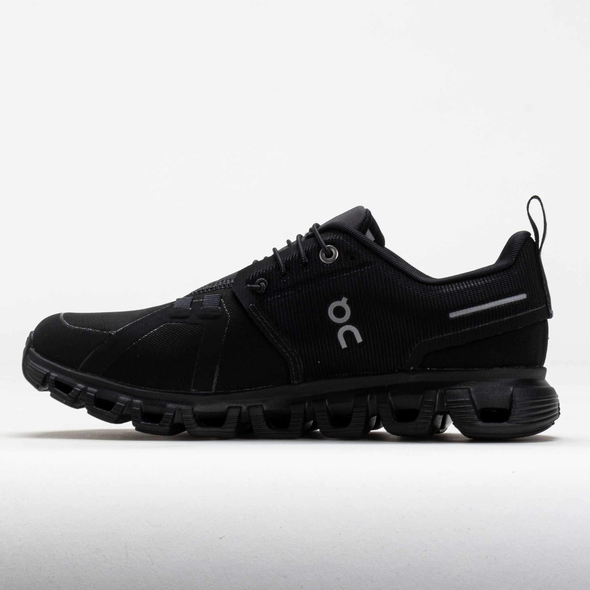 On Cloud 6 Waterproof Women's Black/Black