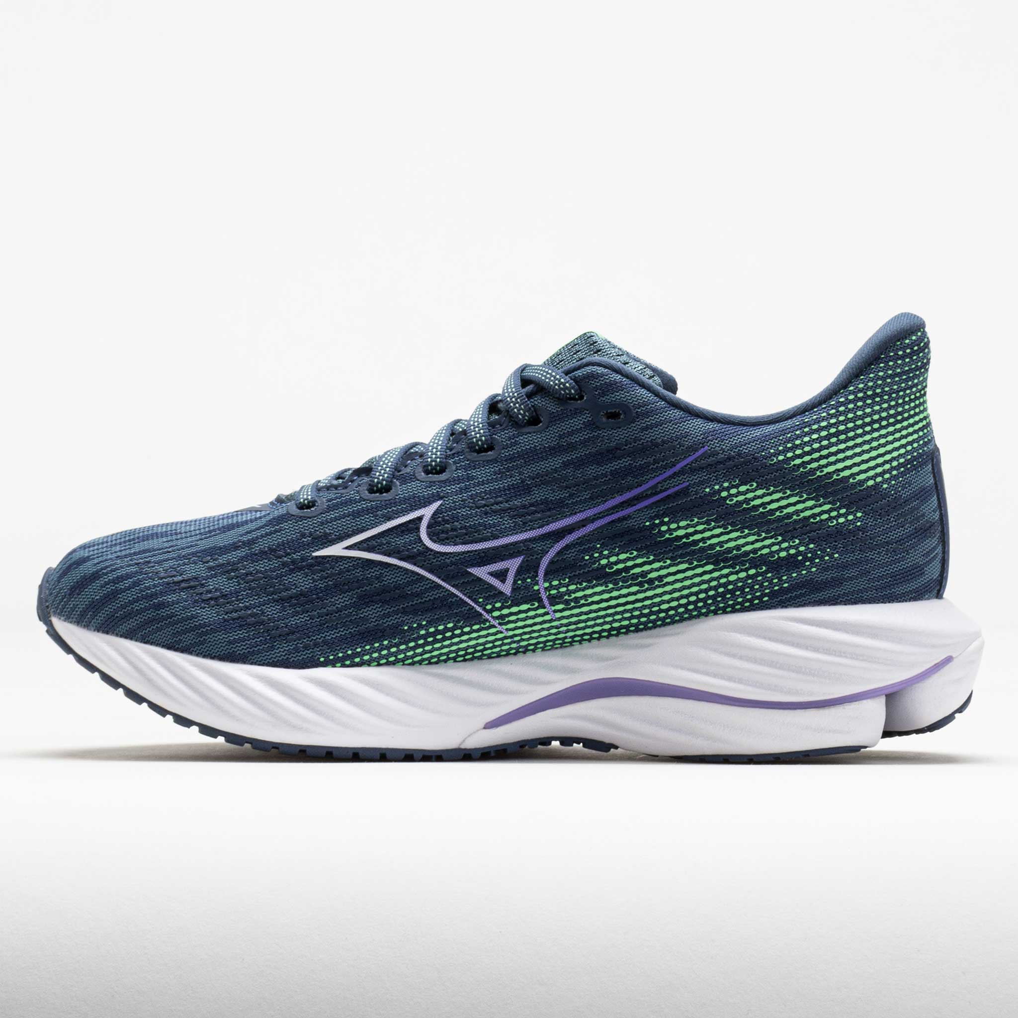 Mizuno Wave Rider 28 Women's Citadel/White
