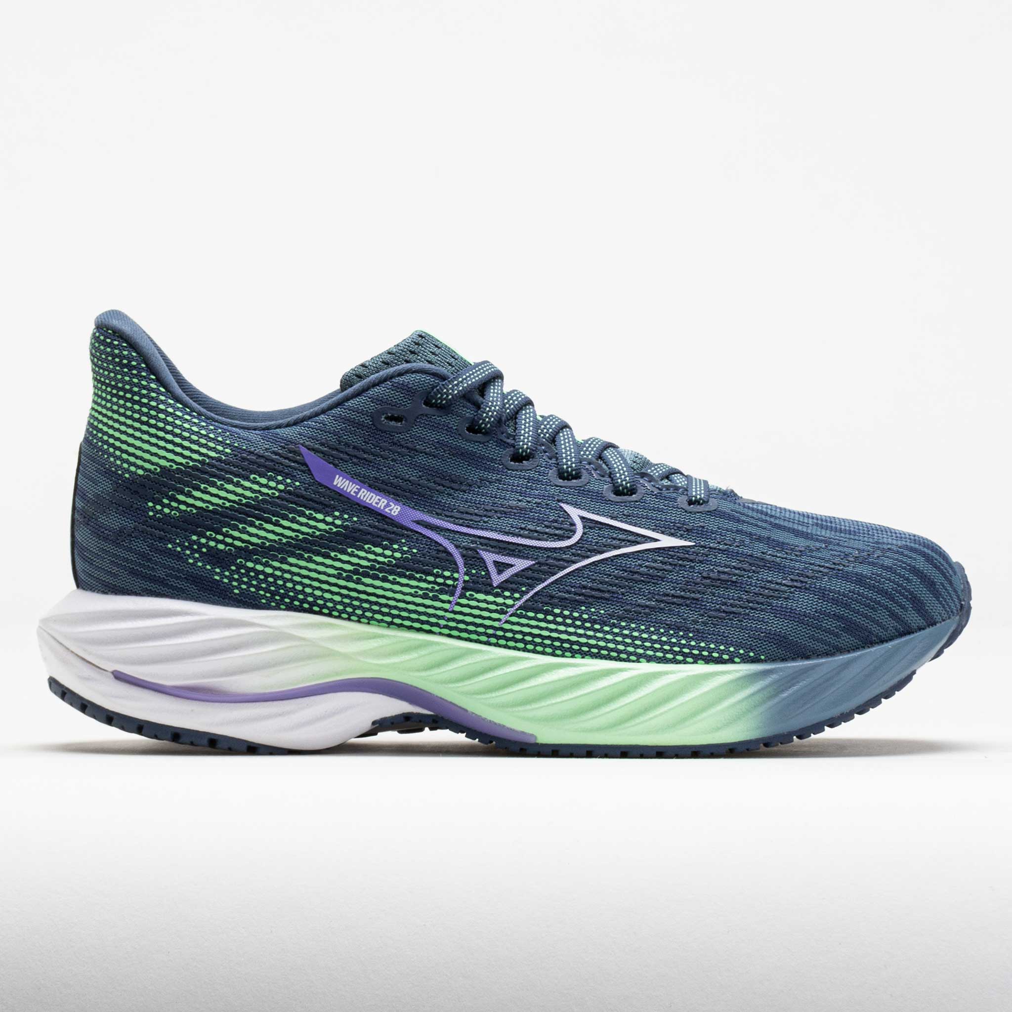 Mizuno Wave Rider 28 Women's Citadel/White