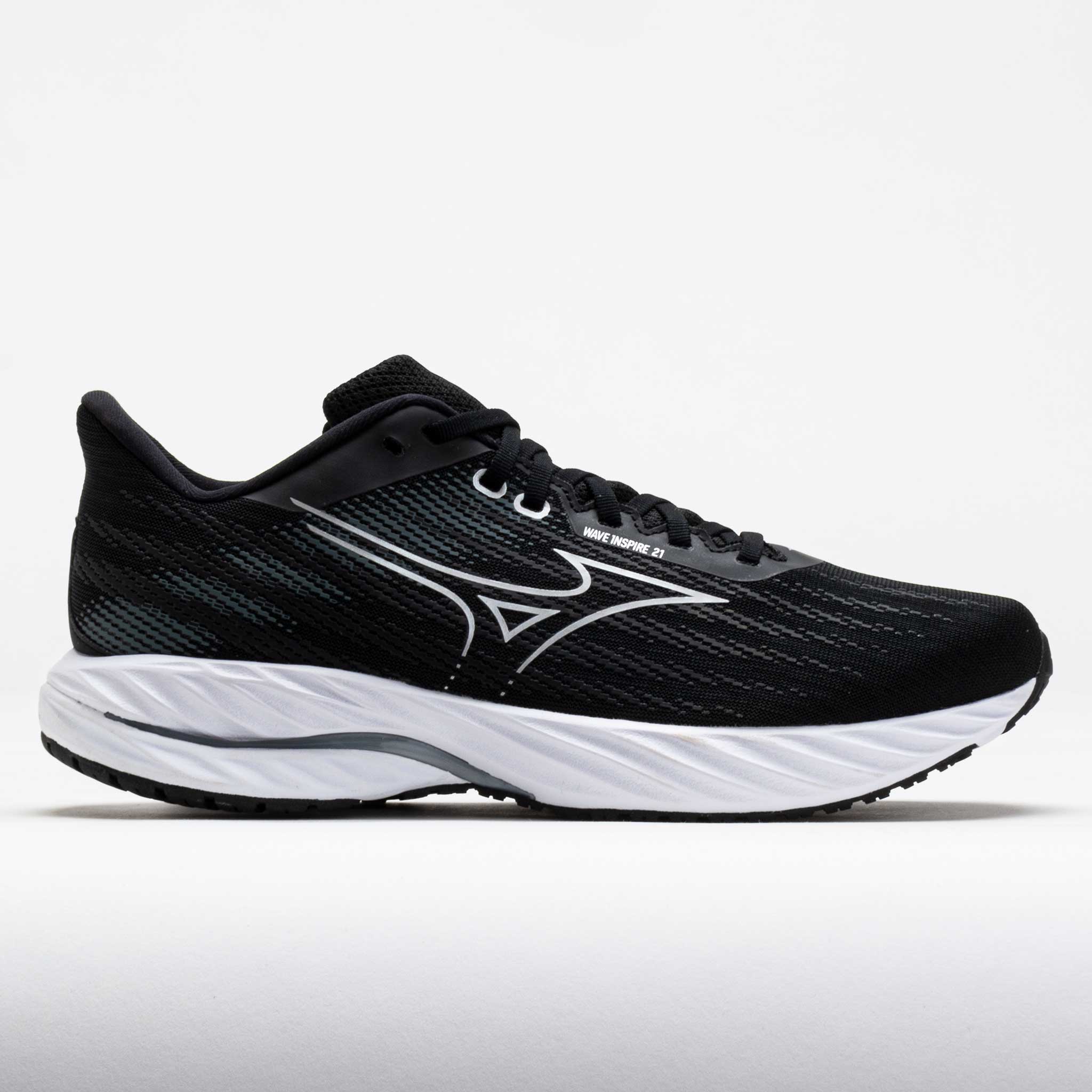 Mizuno Wave Inspire 21 Men's Black/Silver