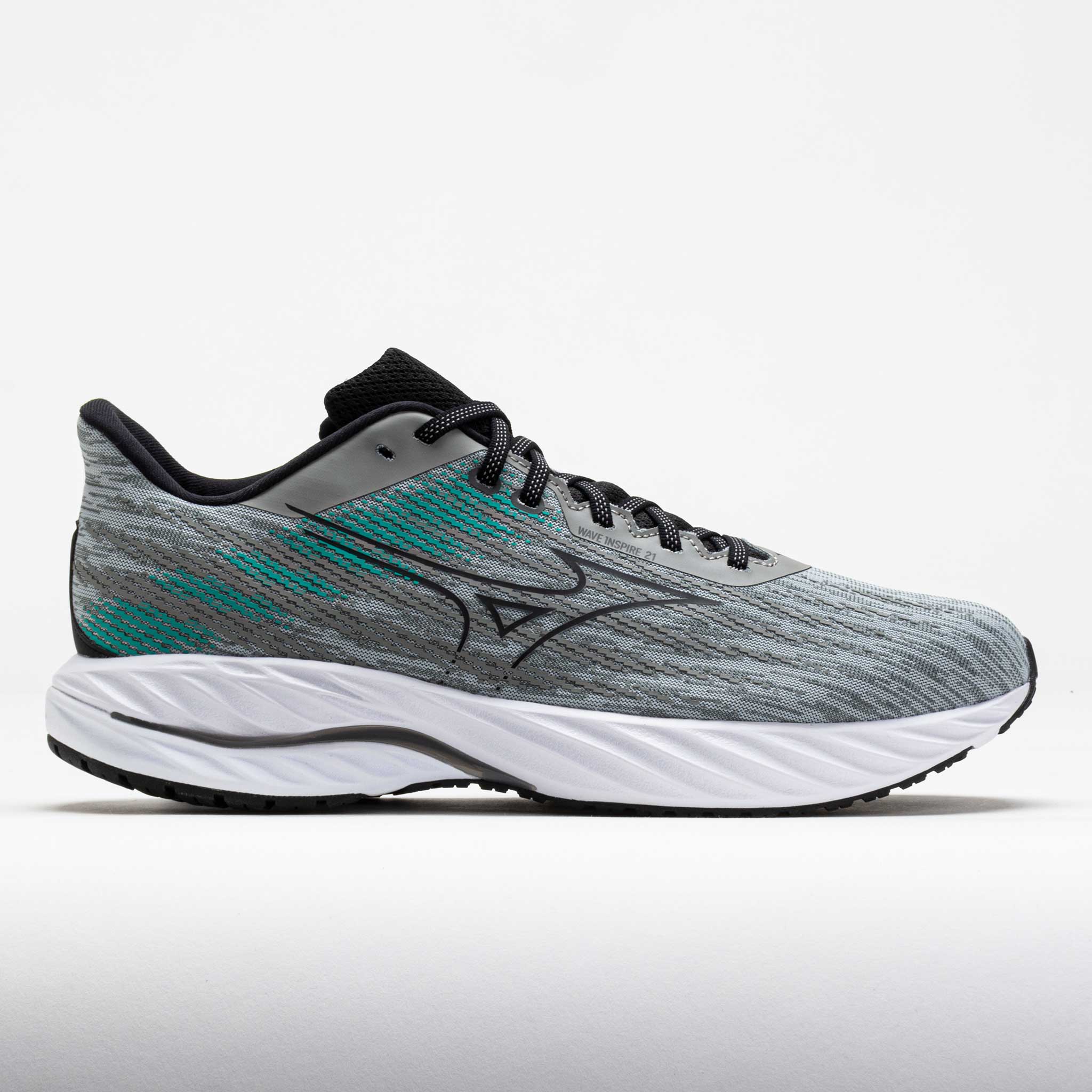 Mizuno Wave Inspire 21 Men's Ultimate Grey/Black – Holabird Sports