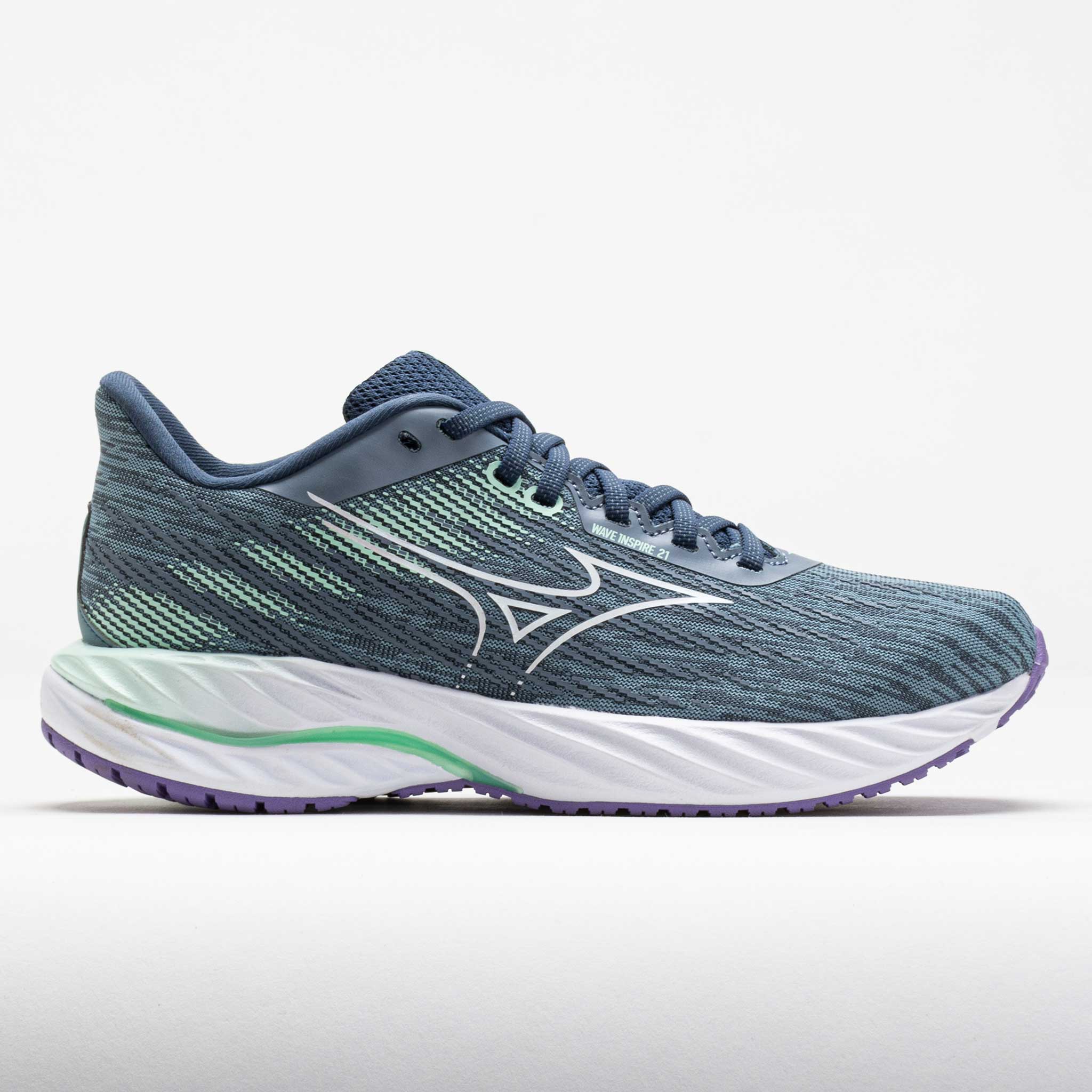 Mizuno Wave Inspire 21 Women's Tradewinds/White