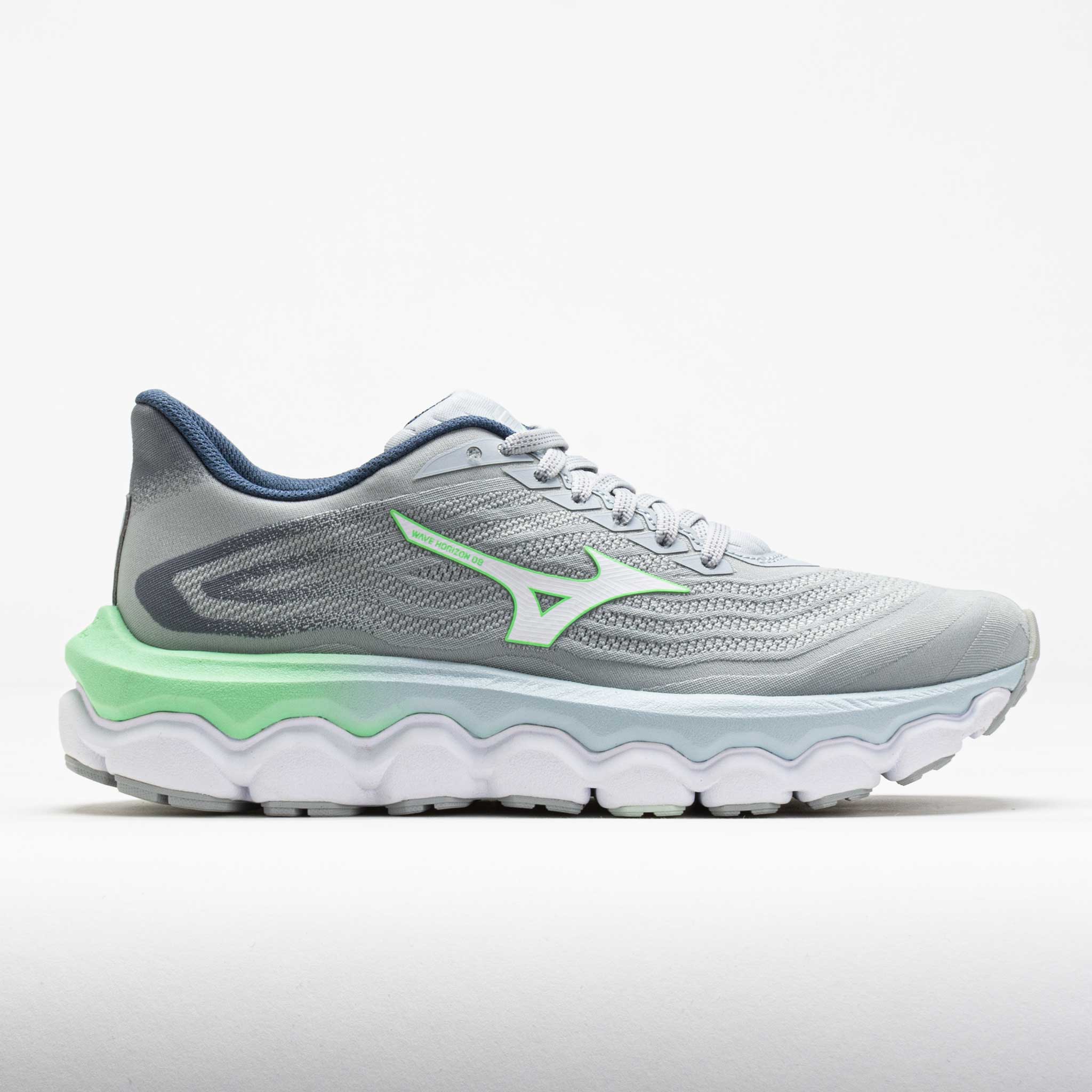 Mizuno Wave Horizon 8 Women's Pearl Blue/White – Holabird Sports
