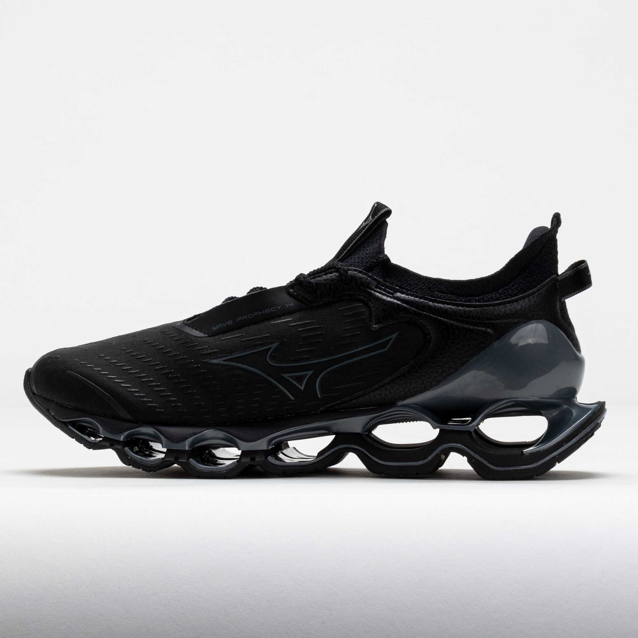 Mizuno Wave Prophecy 14 Men's Black/Dark Shadow