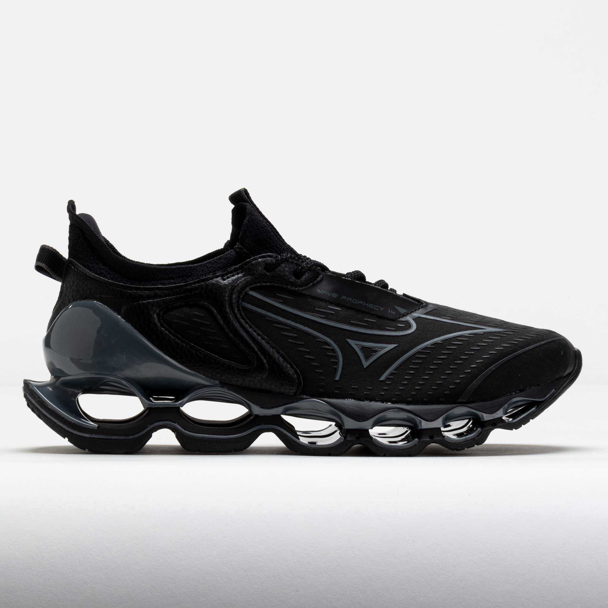 Mizuno Wave Prophecy 14 Men's Black/Dark Shadow