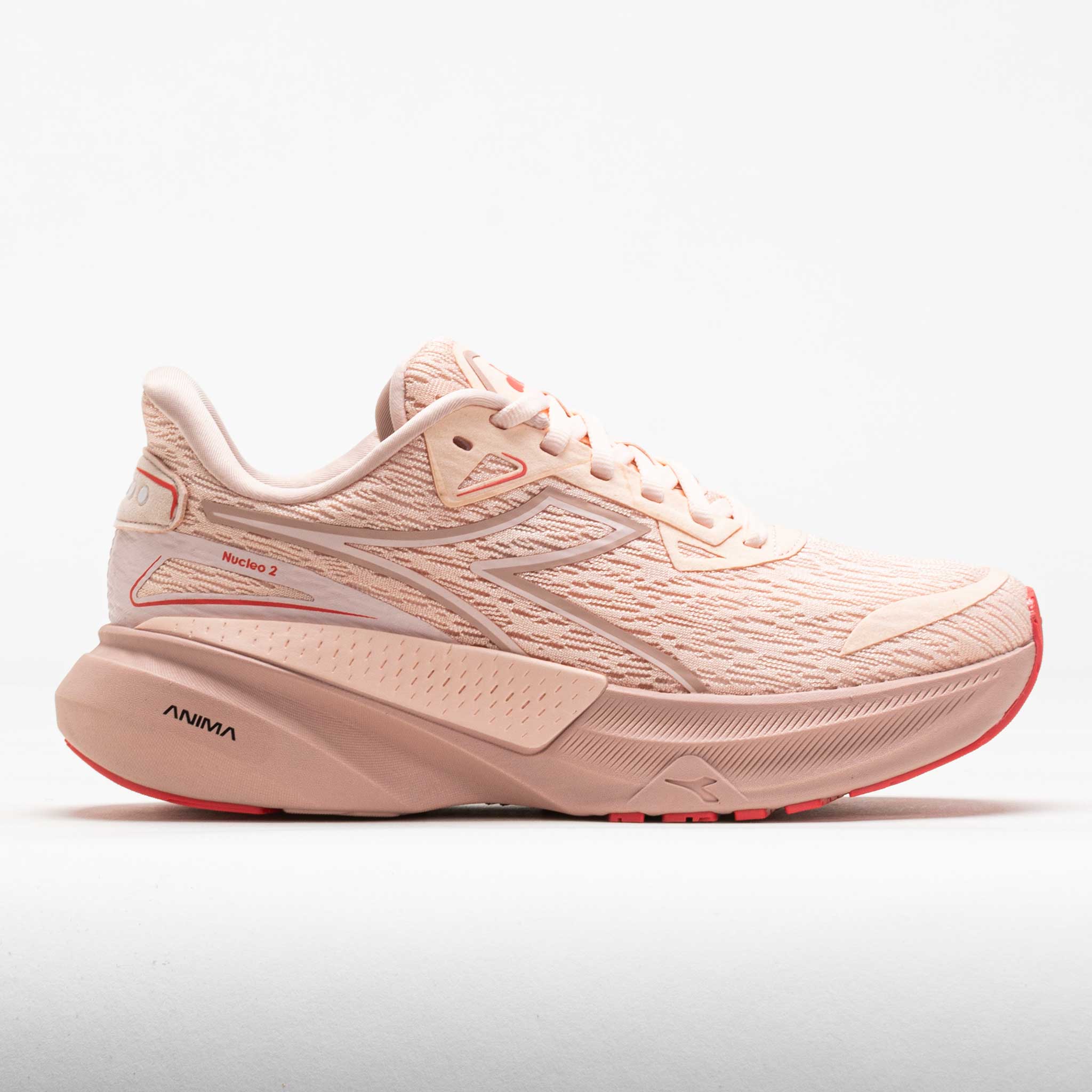 Diadora Nucleo Women's Scallop Shell/Misty Rose – Holabird Sports