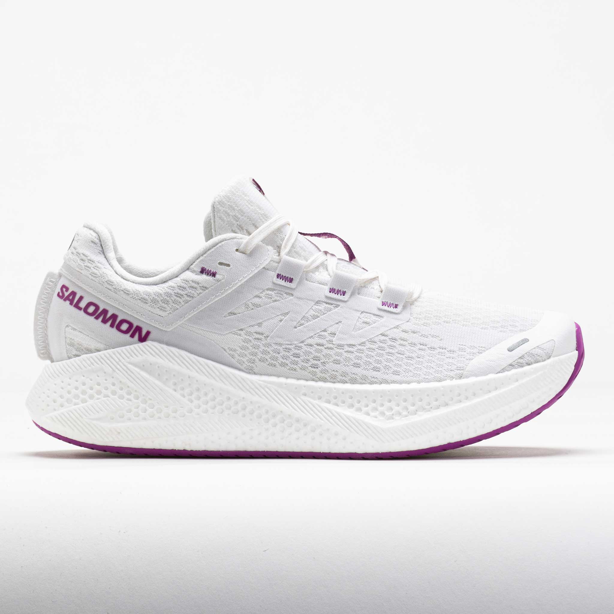 Salomon Aero Glide 3 Men's White/White/Willowherb – Holabird