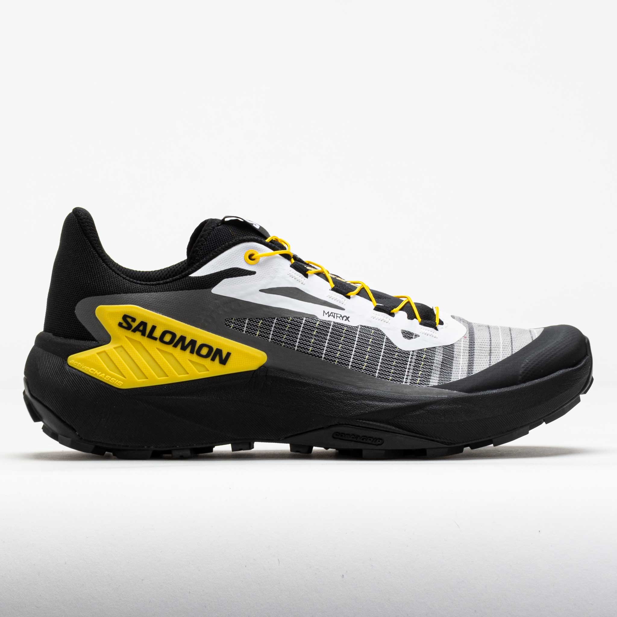 Salomon Genesis Men's Black/White/Lemon