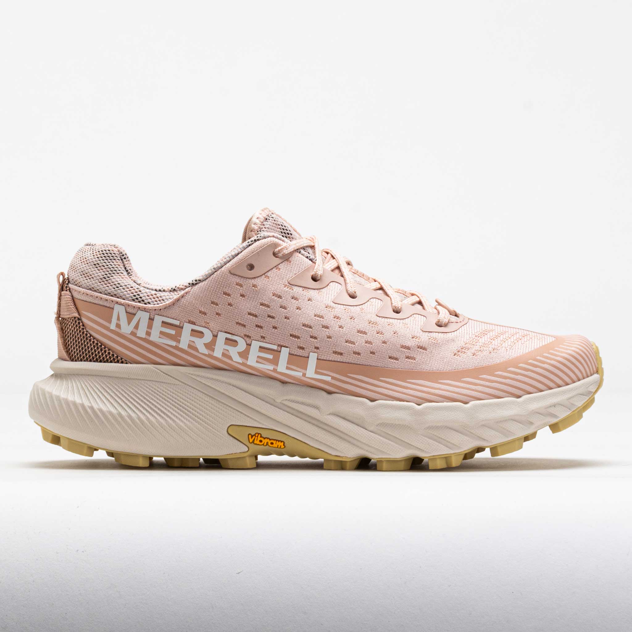 Merrell Agility Peak Women's Pink Salt – Holabird Sports - Main Image