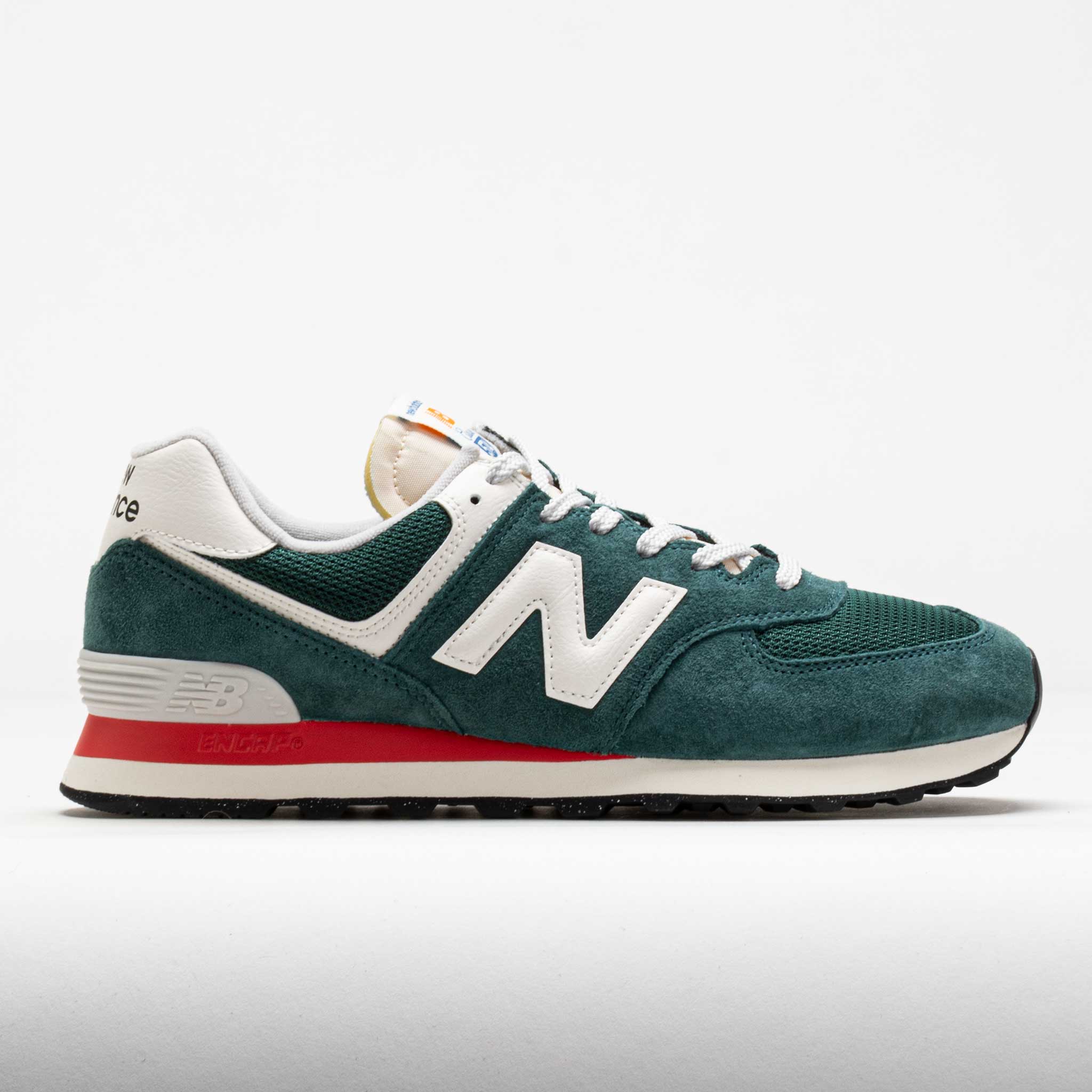 New Balance 574 Core Men's New Spruce/Sea Salt – Holabird Sports