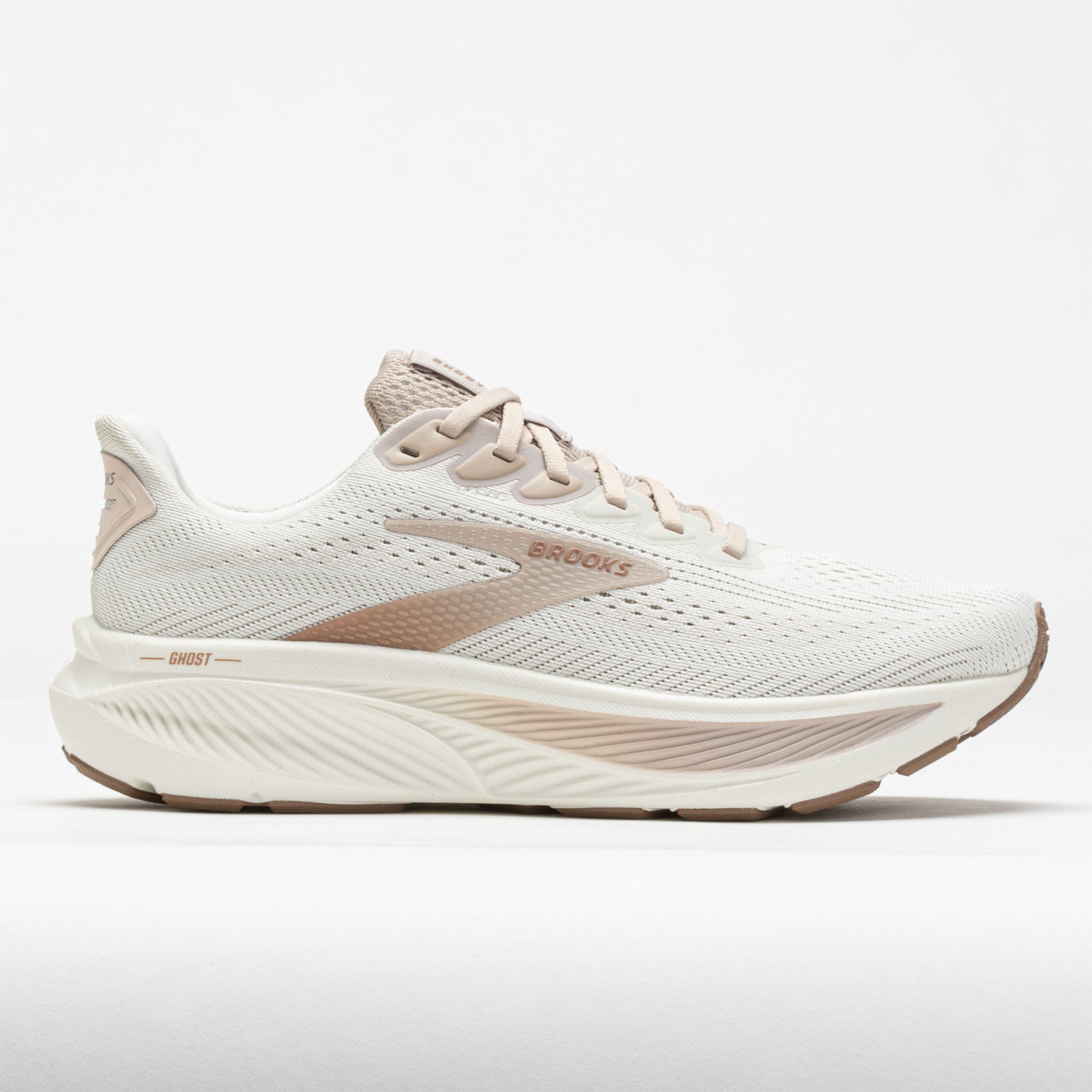 Brooks Ghost 17 Women's Grey/Chateau Grey/Portabella – Holabird Sports