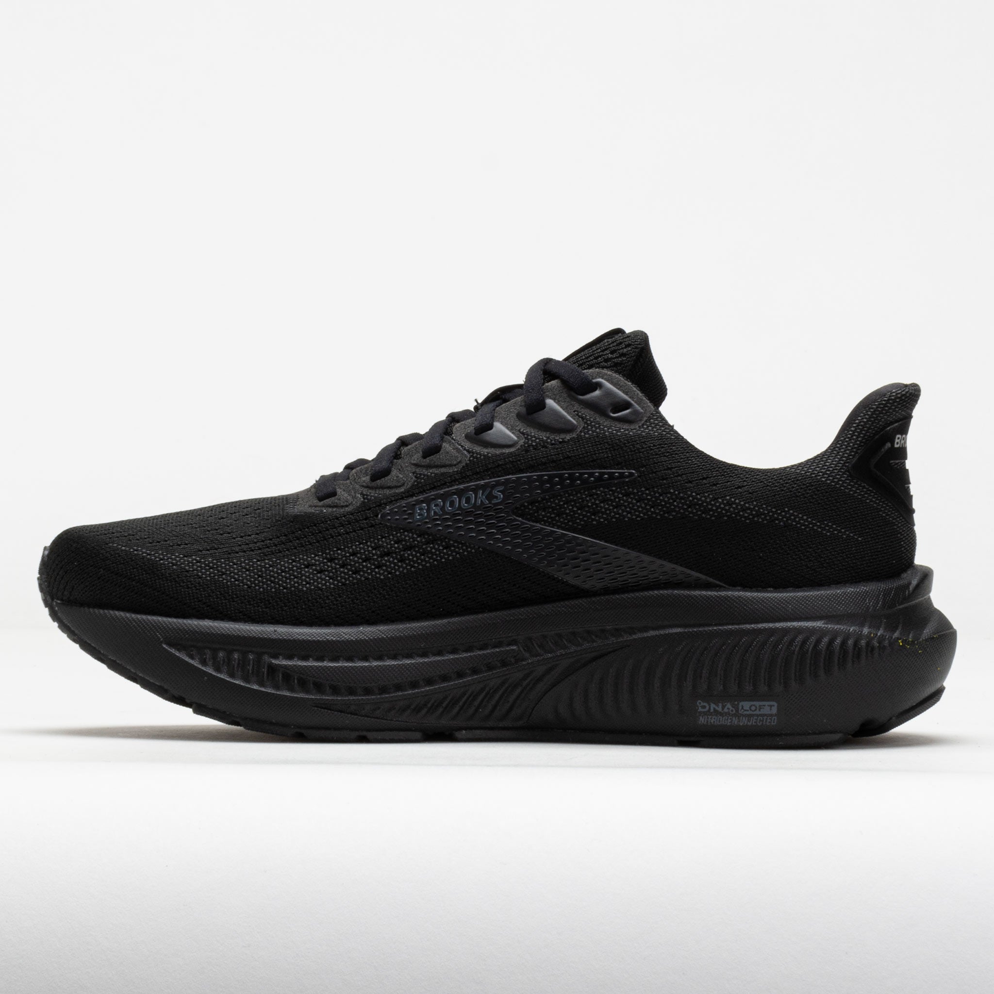 Brooks Ghost 17 Women's Black/Black/Ebony