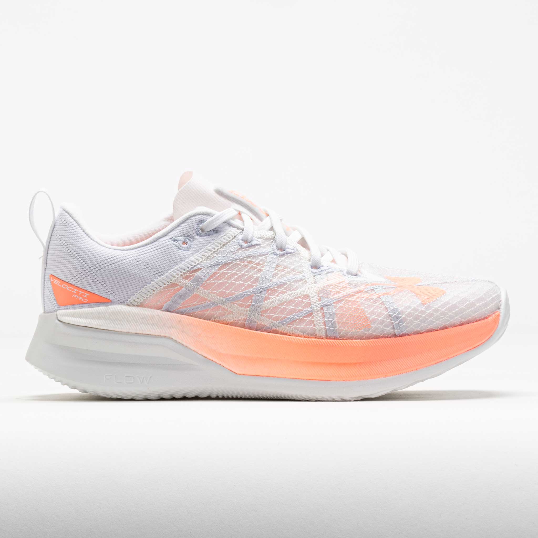 Under Armour Velociti Pro Unisex White/Halo Gray/Flare Orange