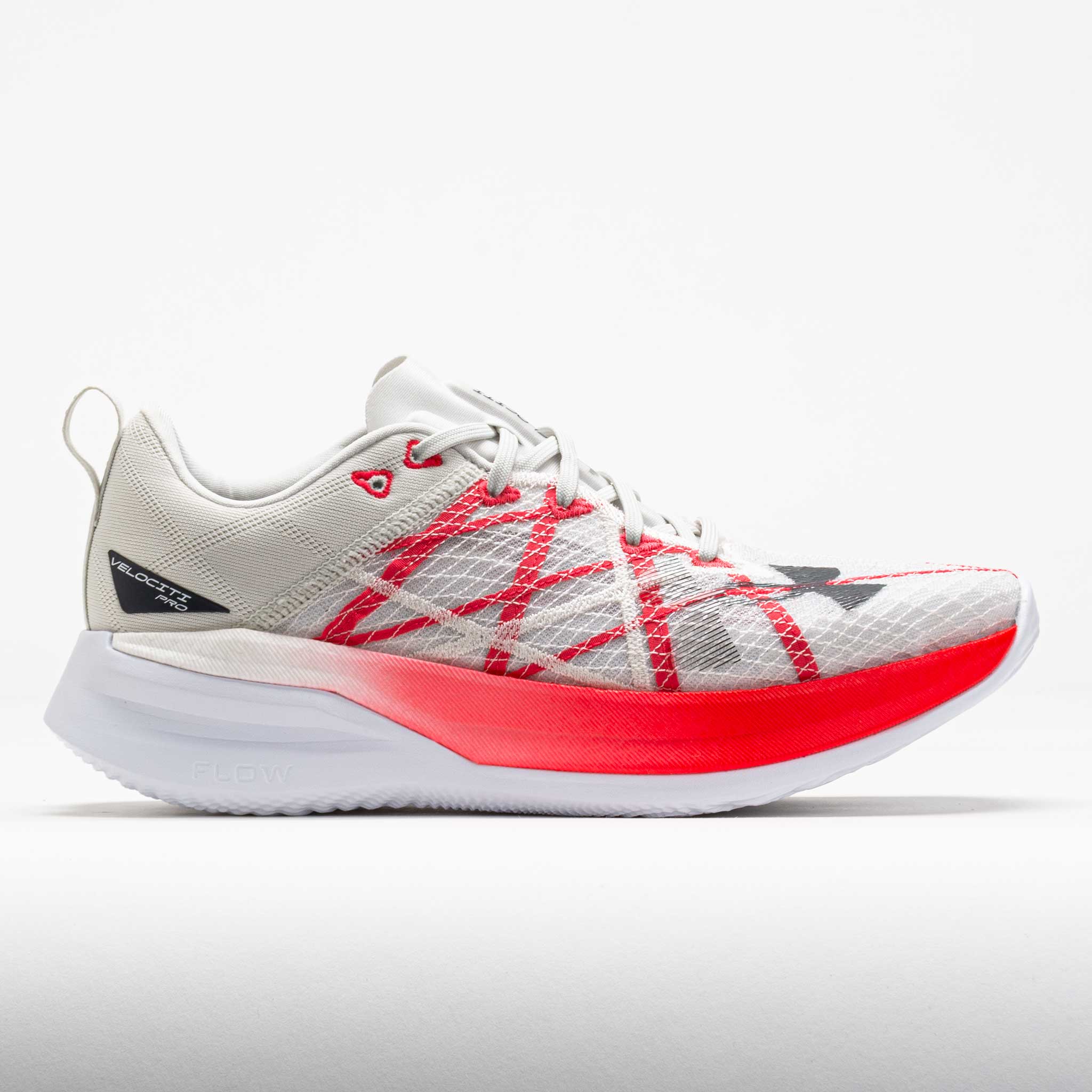 Under Armour Velociti Pro Unisex White Clay/Racer Red/Anthracite