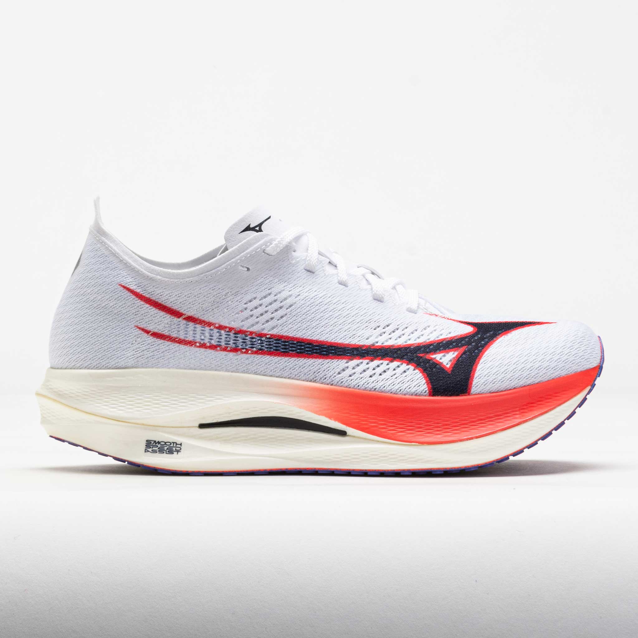 Mizuno Wave Rebellion Pro 3 Lo Unisex White/Baritone Blue