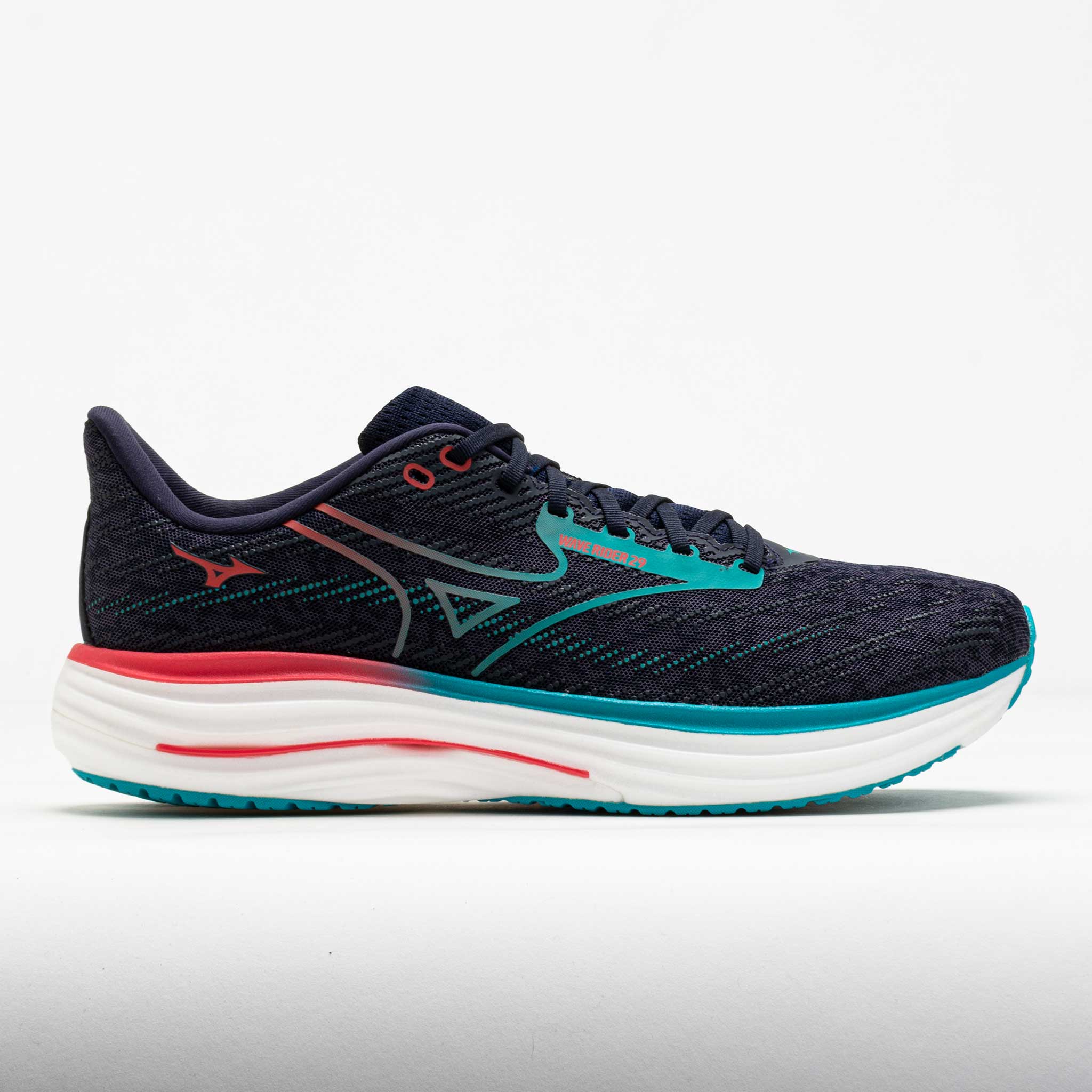 Mizuno Wave Rider 29 Men's Odyssey Grey/Capri Breeze