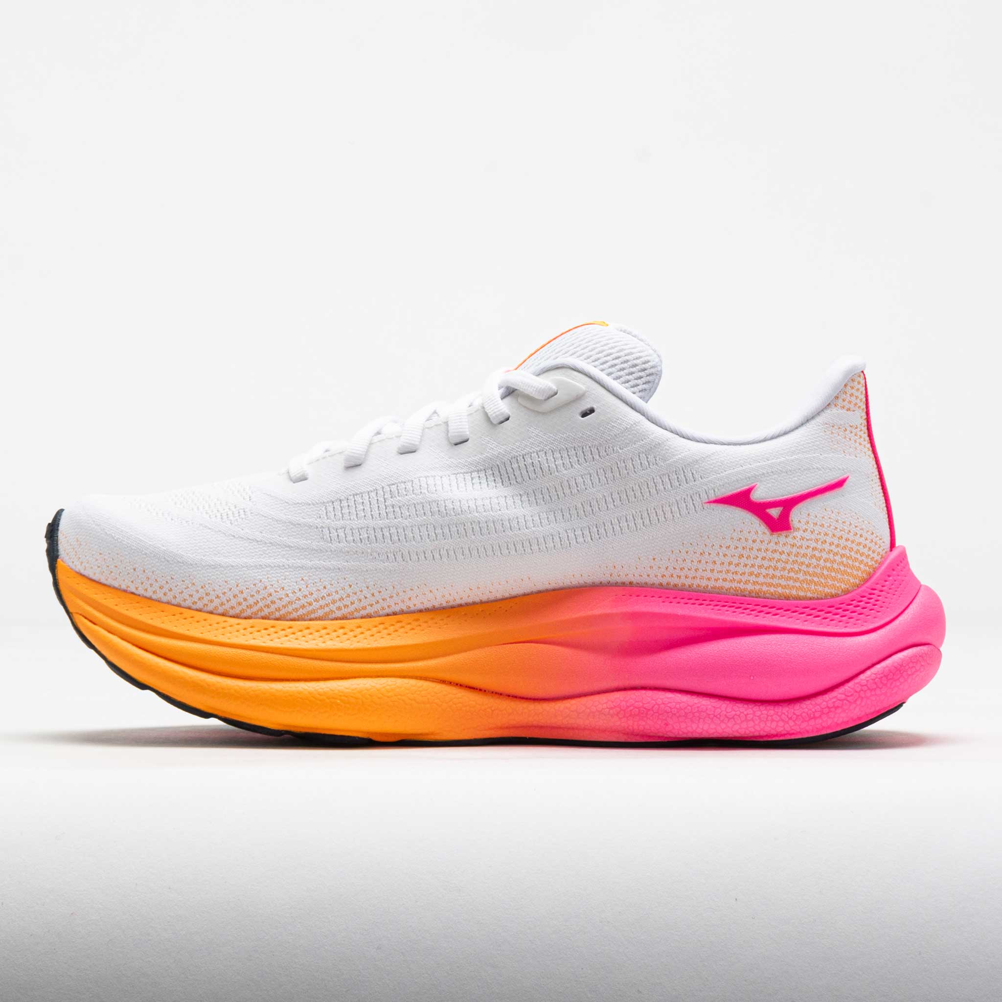 Mizuno Wave Sky 9 Hanabi Unisex White/Tang Orange