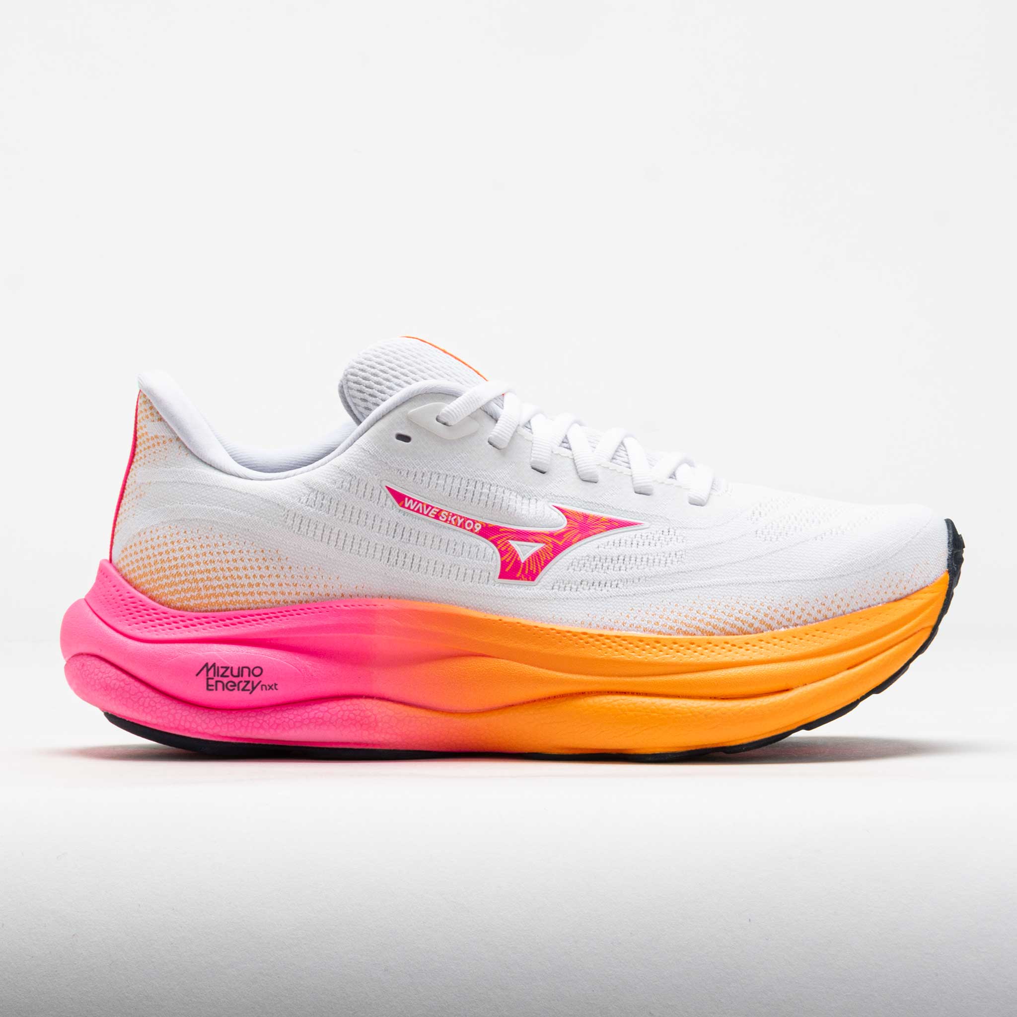 Mizuno Wave Sky 9 Hanabi Unisex White/Tang Orange
