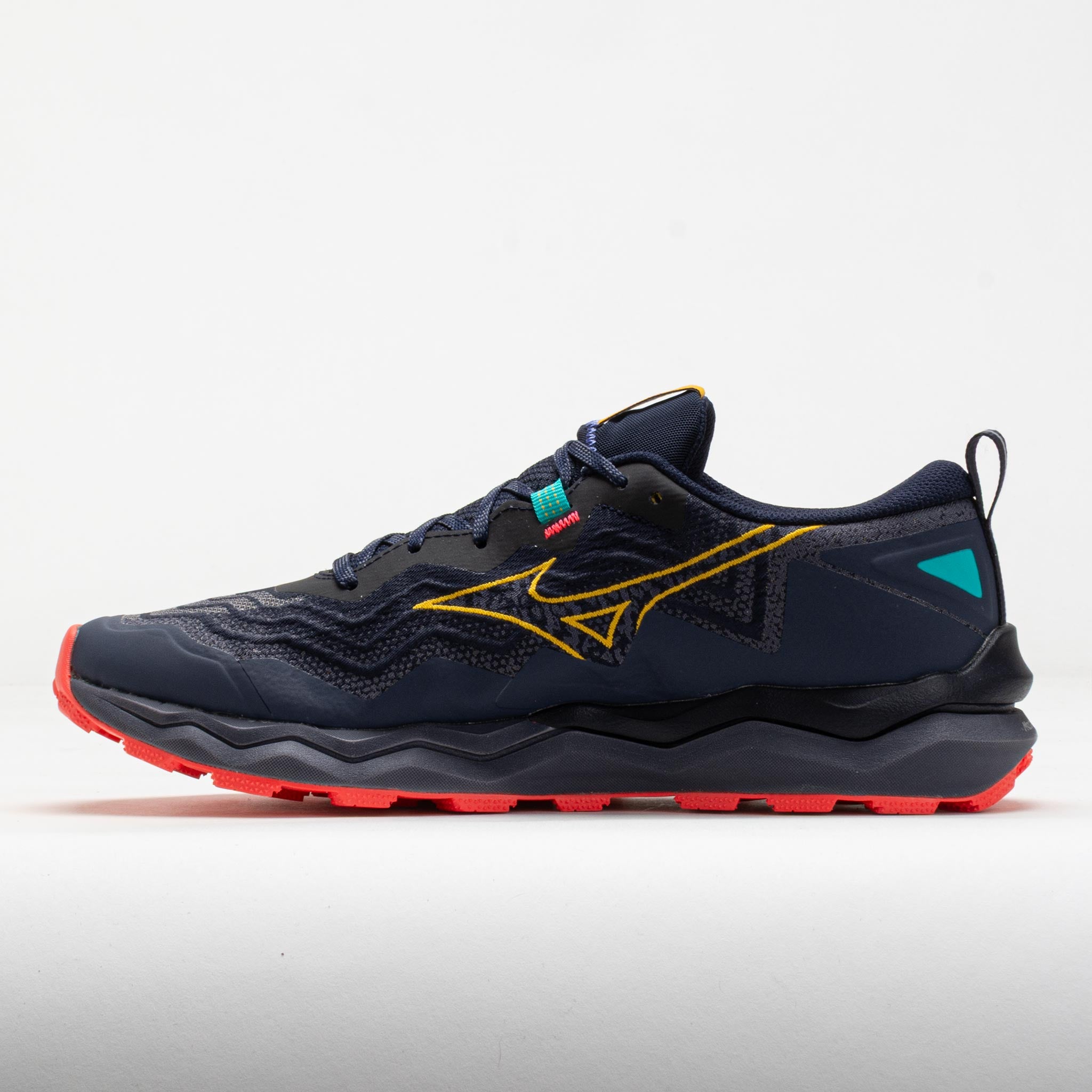 Mizuno Wave Daichi 9 Men's Baritone Blue/Citrus