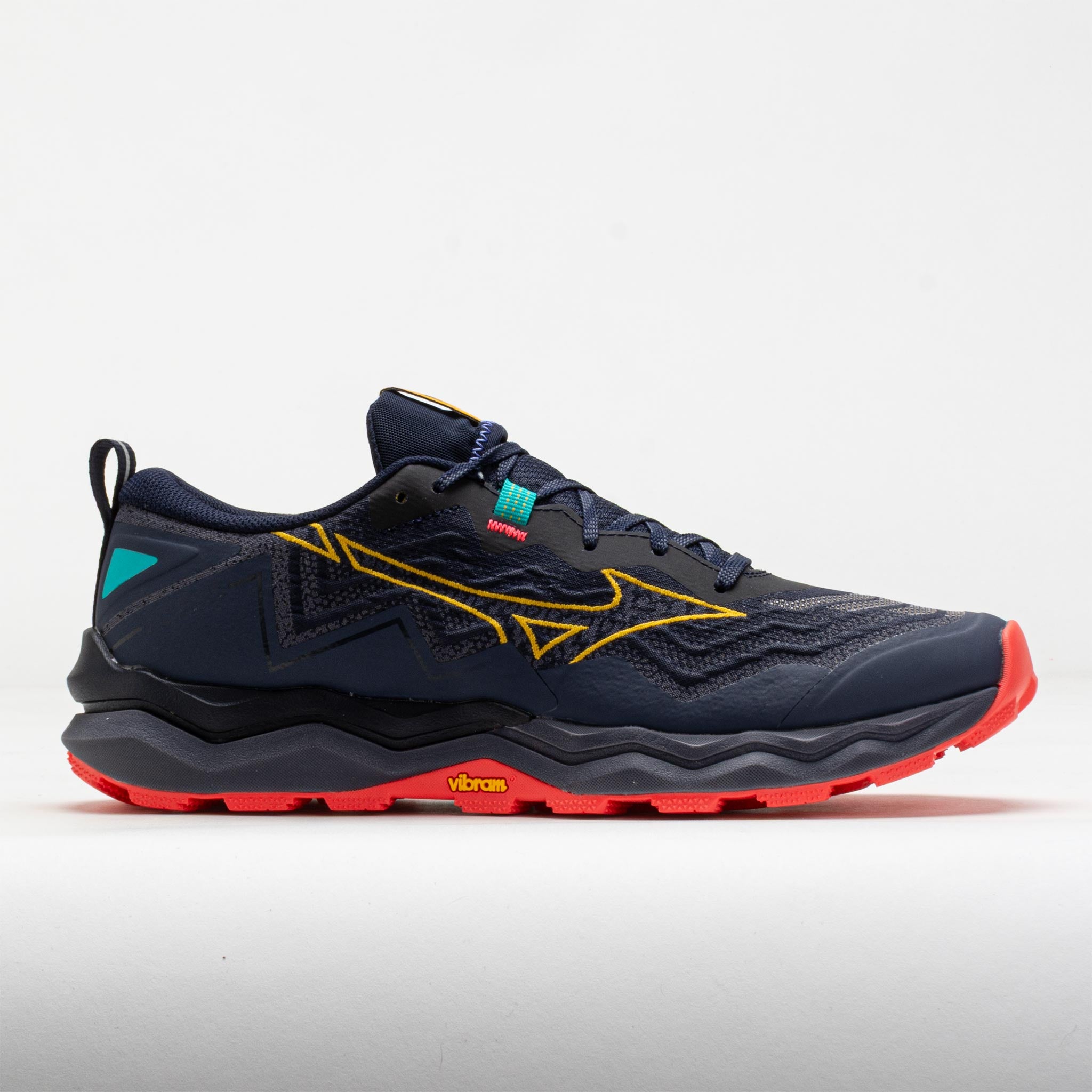 Mizuno Wave Daichi 9 Men's Baritone Blue/Citrus