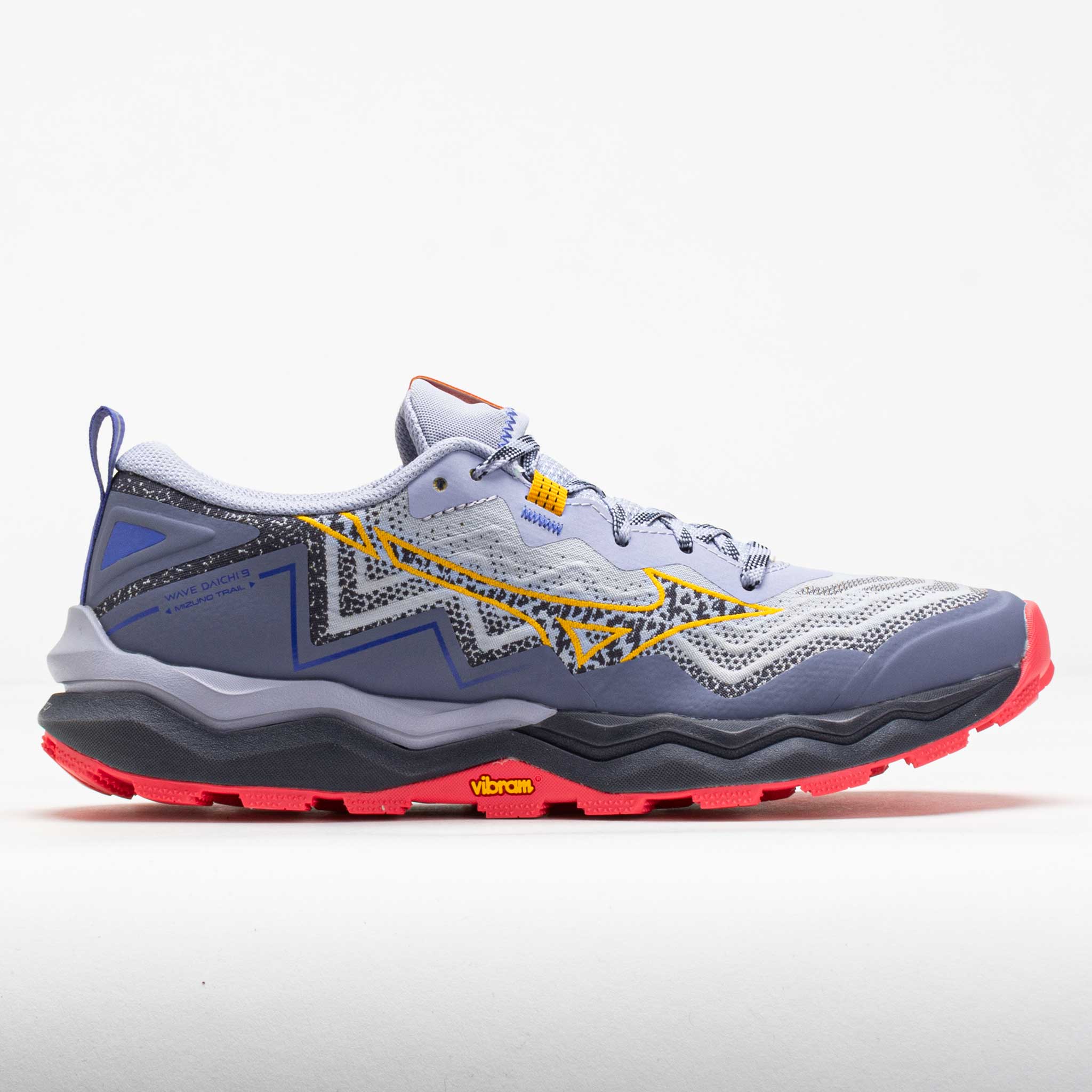 Mizuno Wave Daichi 9 Women's Icelandic Blue/Citrus