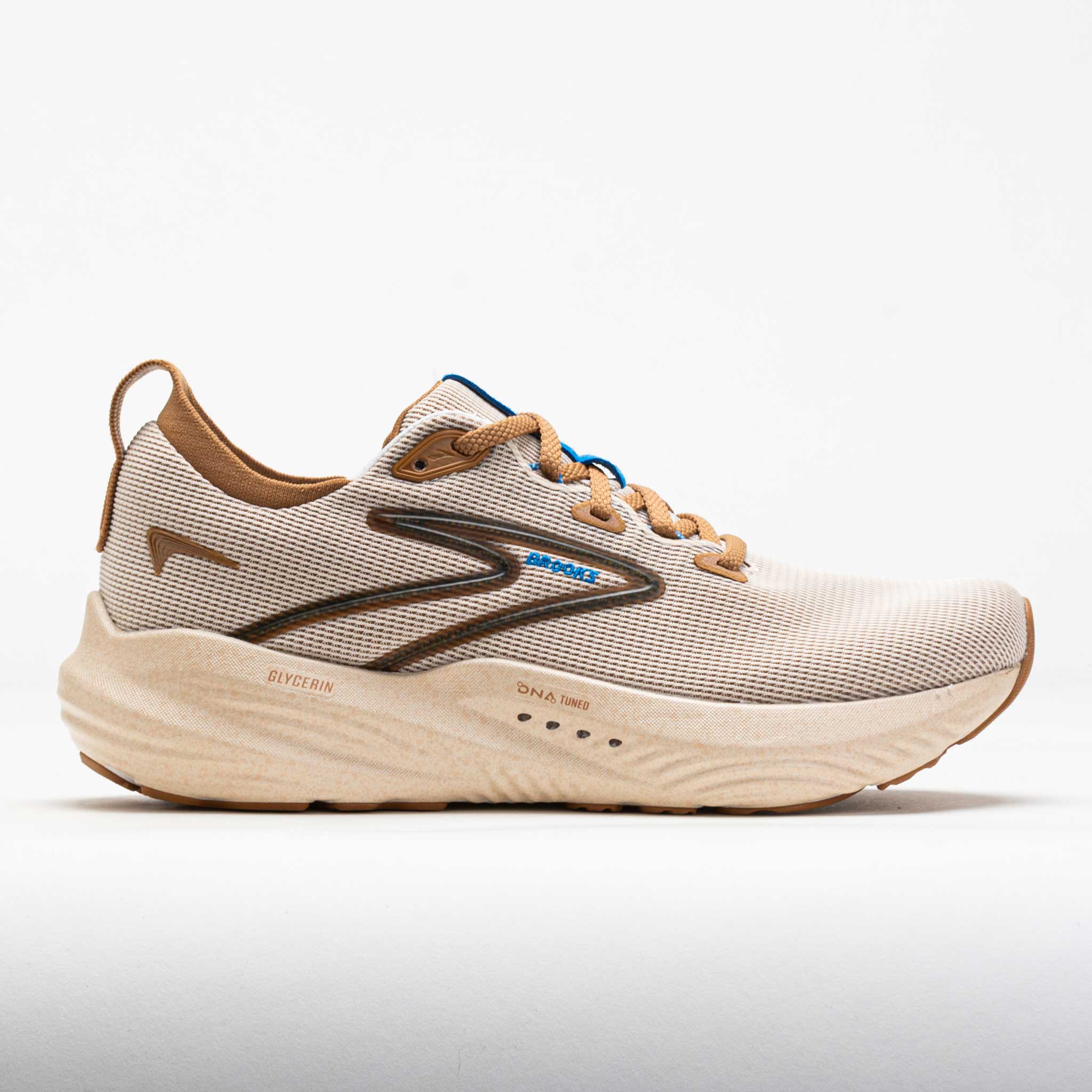 Brooks Glycerin 22 Men's Tint/Tobacco/Indigo – Holabird Sports