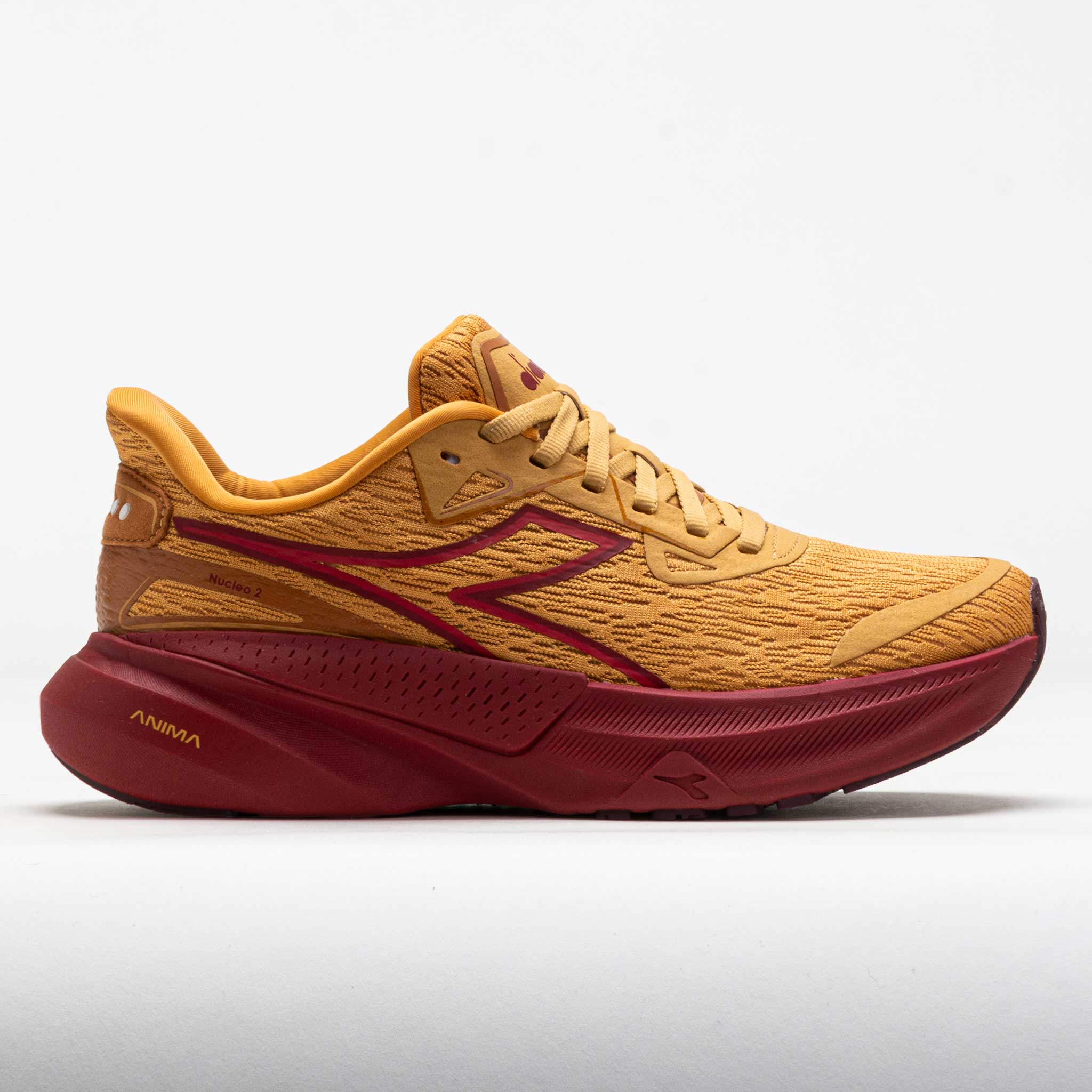 Diadora Nucleo Women's Honey Yellow/Red Dahlia – Holabird Sports