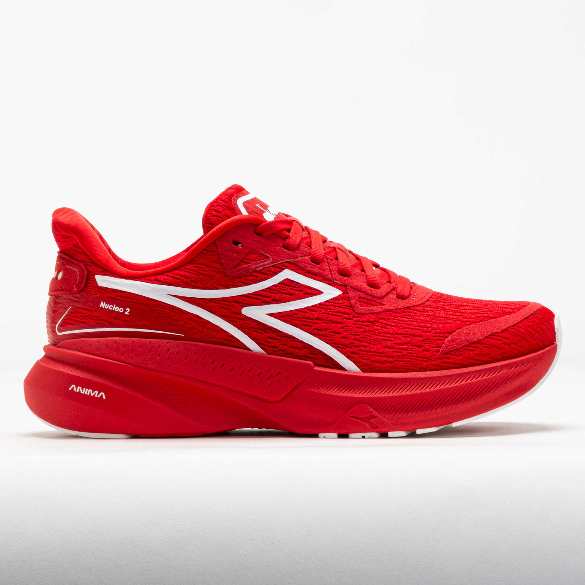 Diadora Nucleo 2 Men's Fiery Red/White