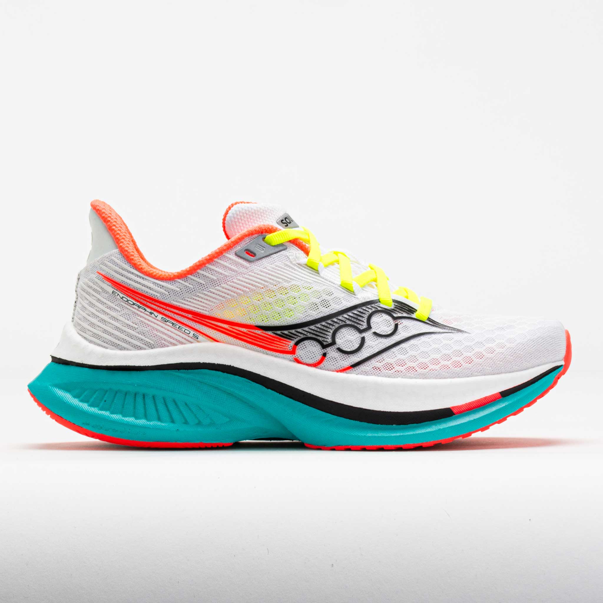 Saucony Endorphin Speed 5 Women's White/Mutant – Holabird Sports