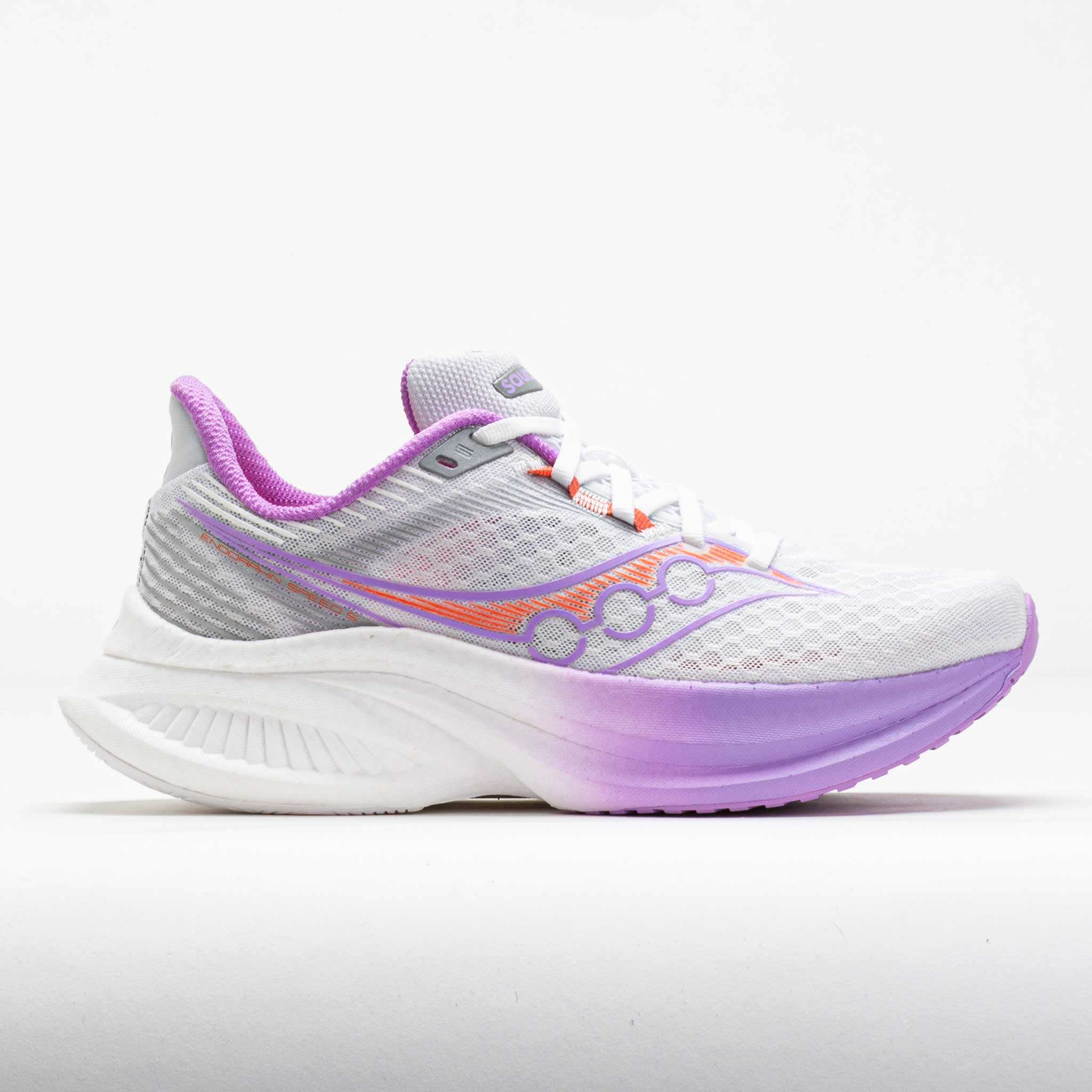 Saucony Endorphin Speed 5 Women's White/Crocus – Holabird Sports
