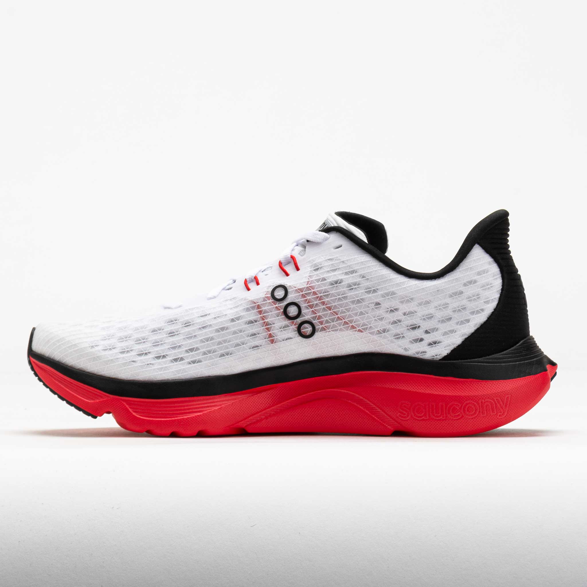 Saucony Kinvara 16 Men's White/Red
