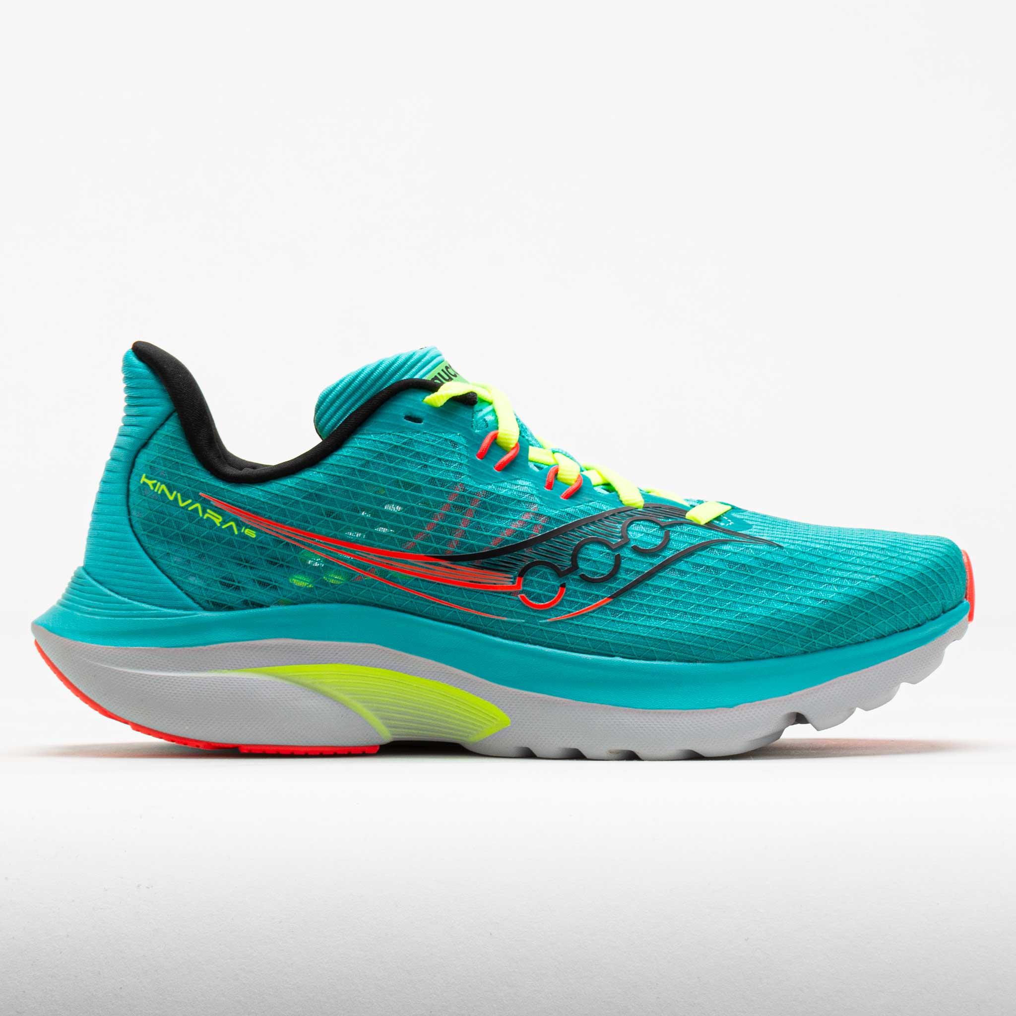 Green Saucony Kinvara Zapatos Saucony Kinvara 16 Women's Teal