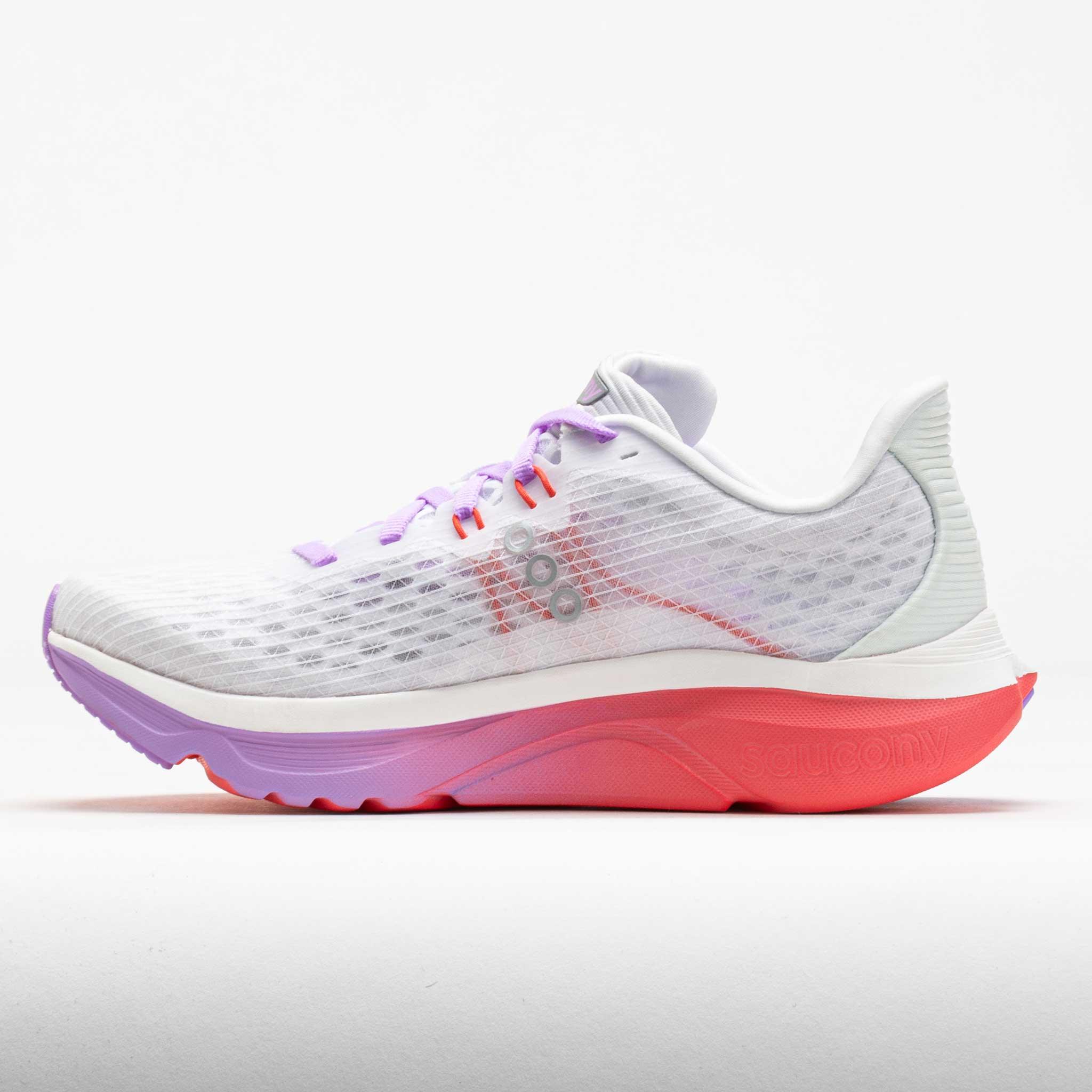 Saucony Kinvara 16 Women's White/Crocus