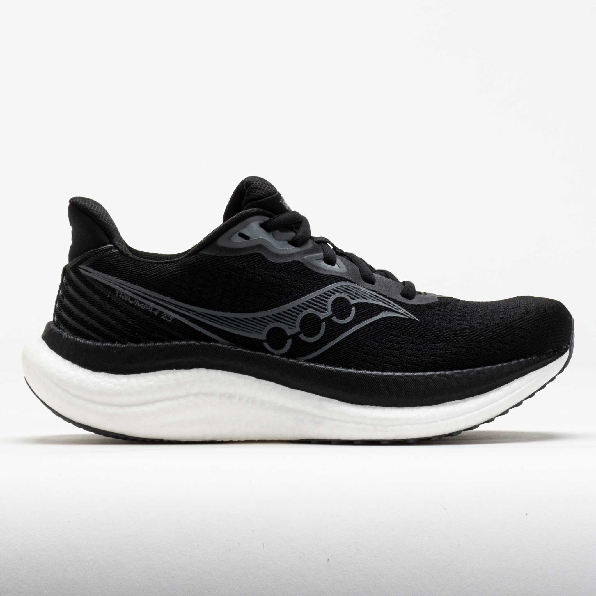 Saucony Triumph 23 Men's Black/White – Holabird Sports