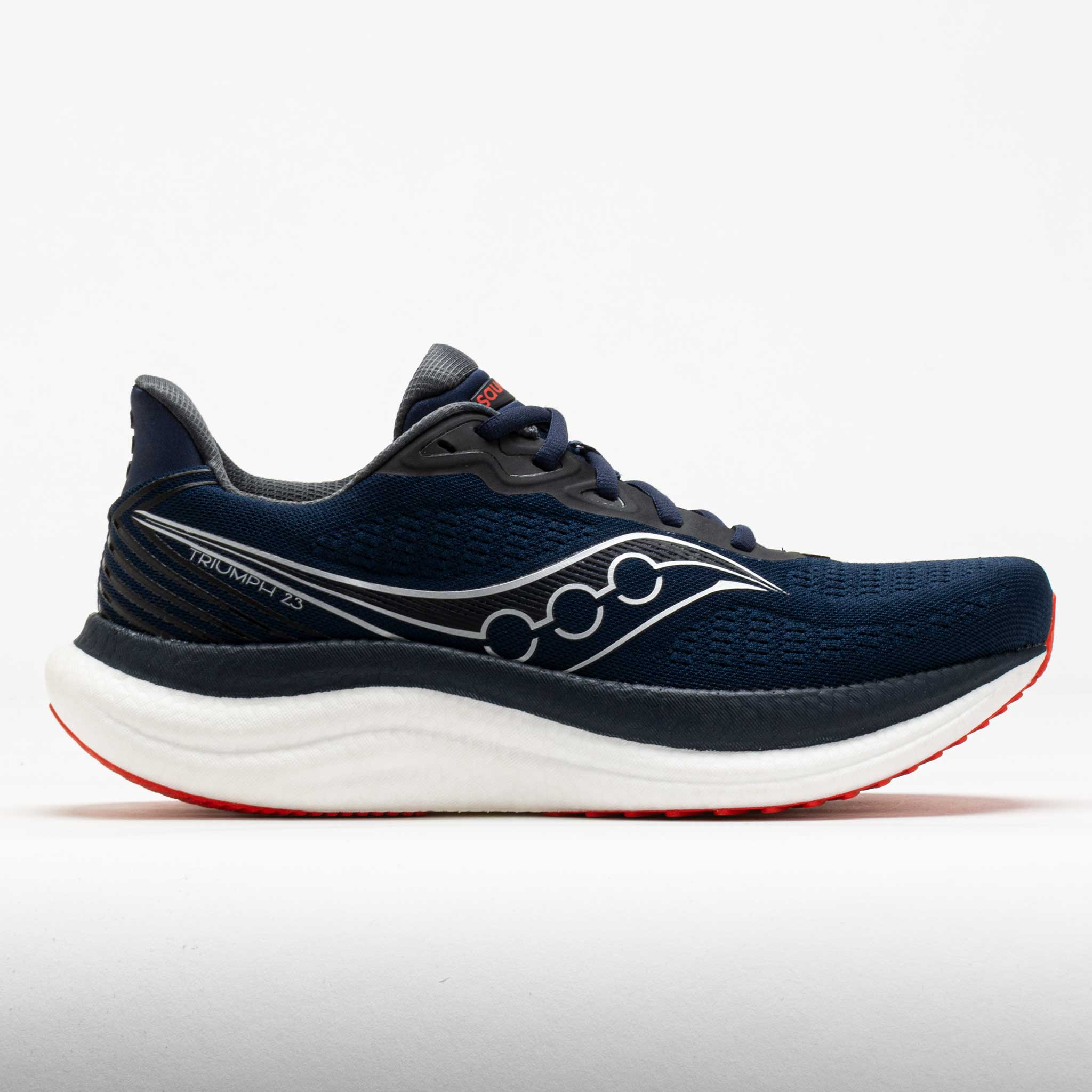 Saucony Triumph 23 Men's Navy/Red – Holabird Sports