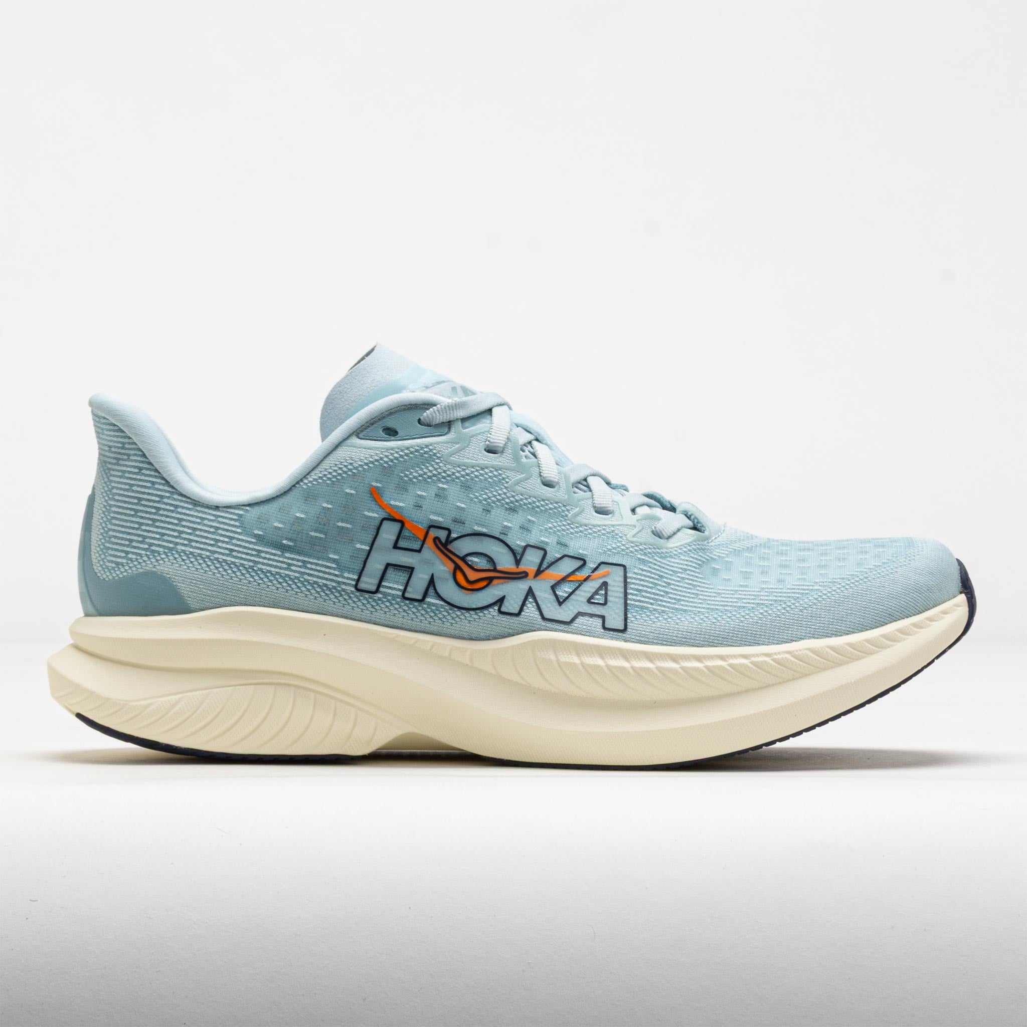 HOKA Mach 6 Men's Clear Sea/Sea Water – Holabird Sports