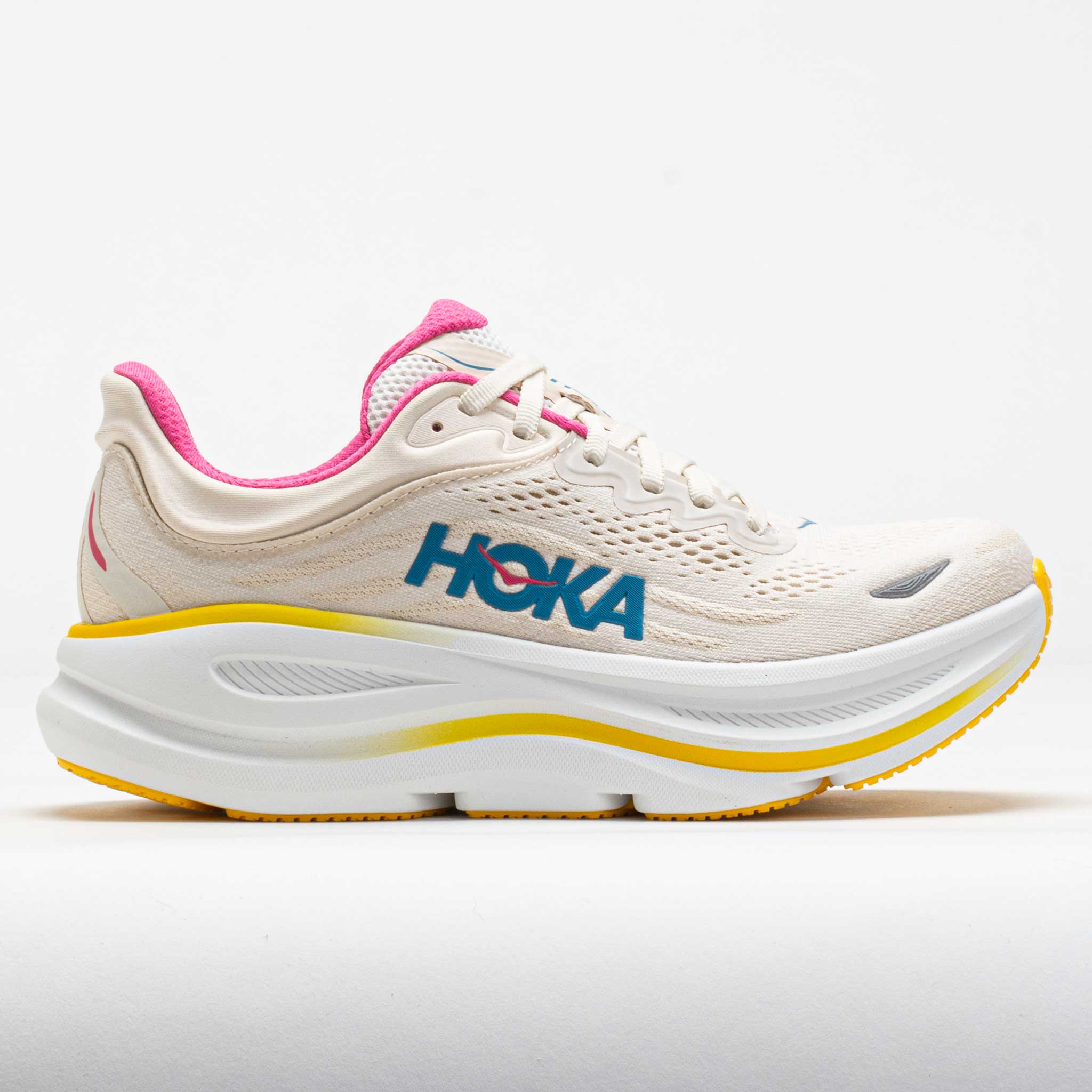 HOKA Bondi 9 Women's Alabaster/Birch – Holabird Sports
