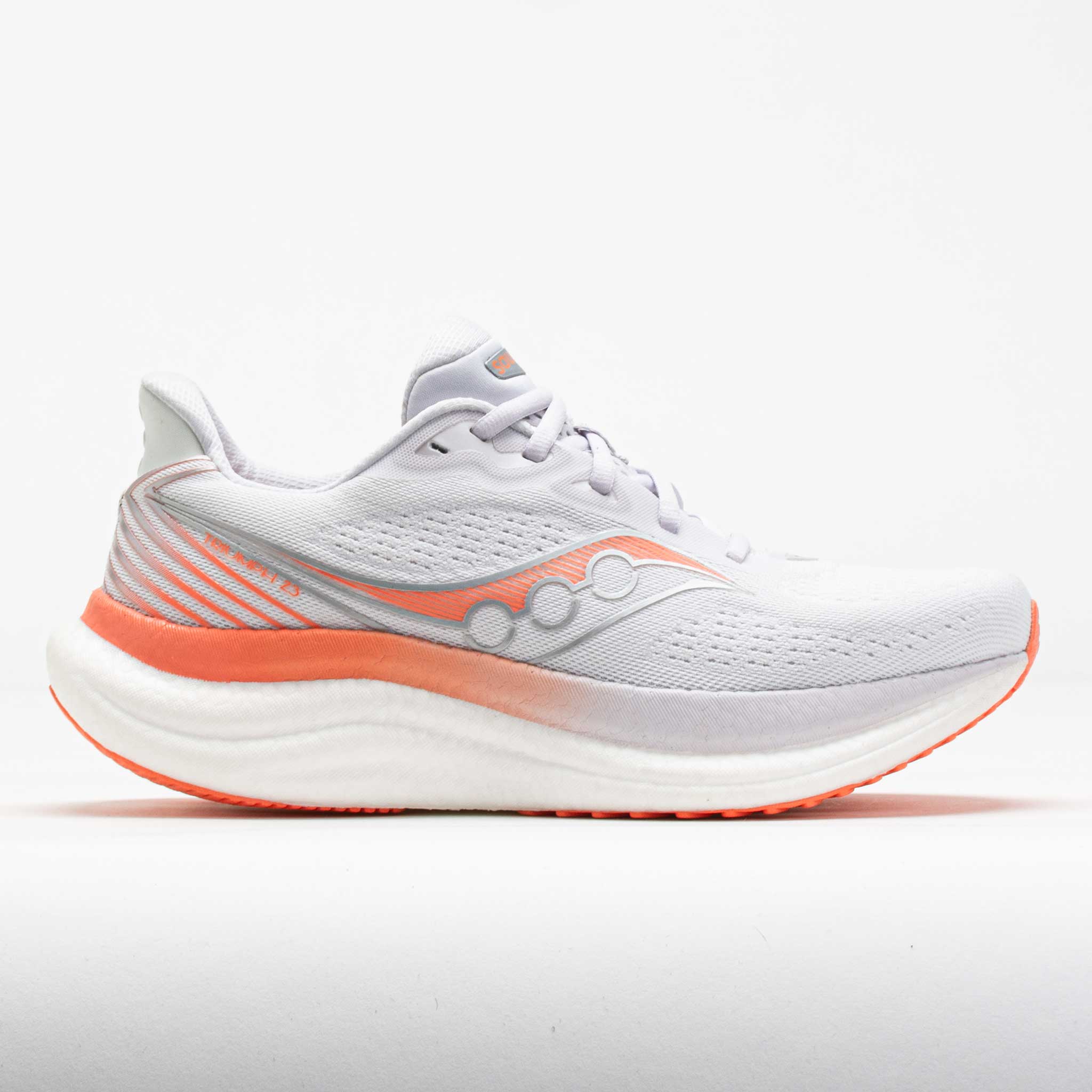 Saucony Triumph 23 Women's White/Wistful – Holabird Sports